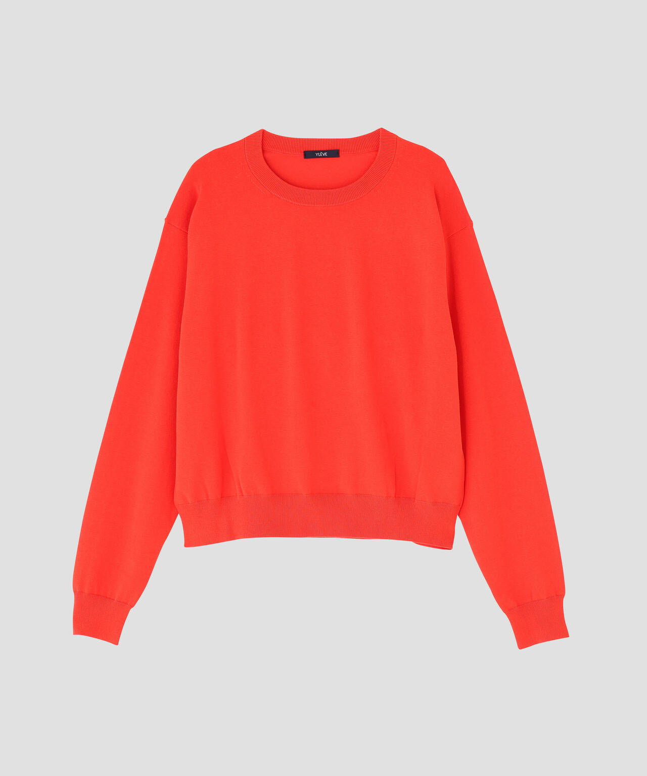 YLEVE / COTTON KNIT PULLOVER
