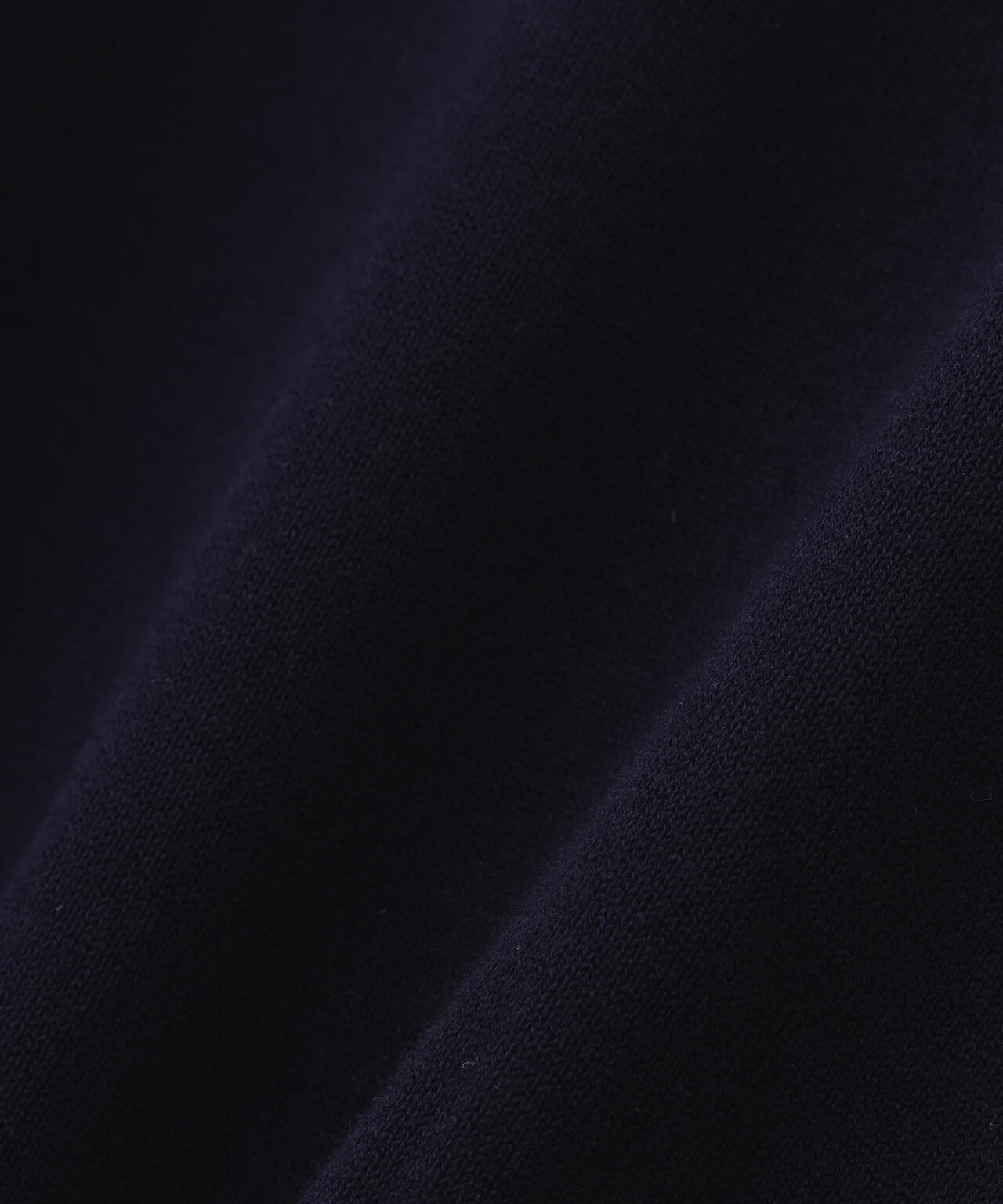 YLEVE / COTTON KNIT PULLOVER