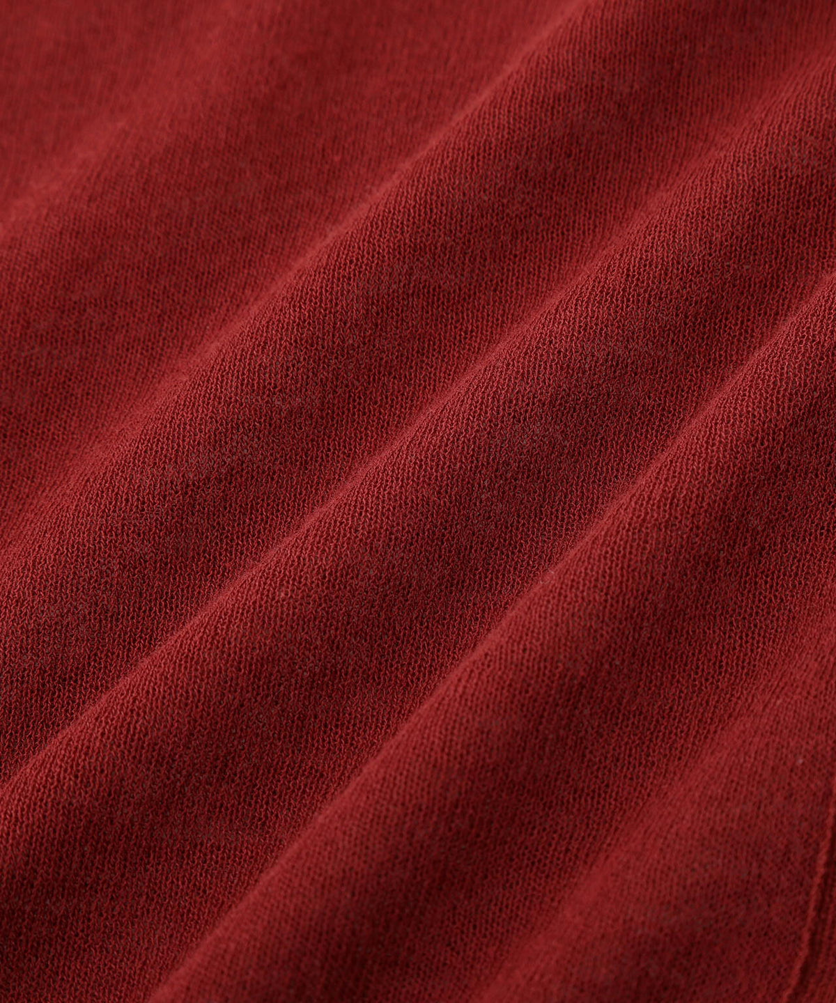 YLEVE / SHEER RIB KNIT CARDIGAN