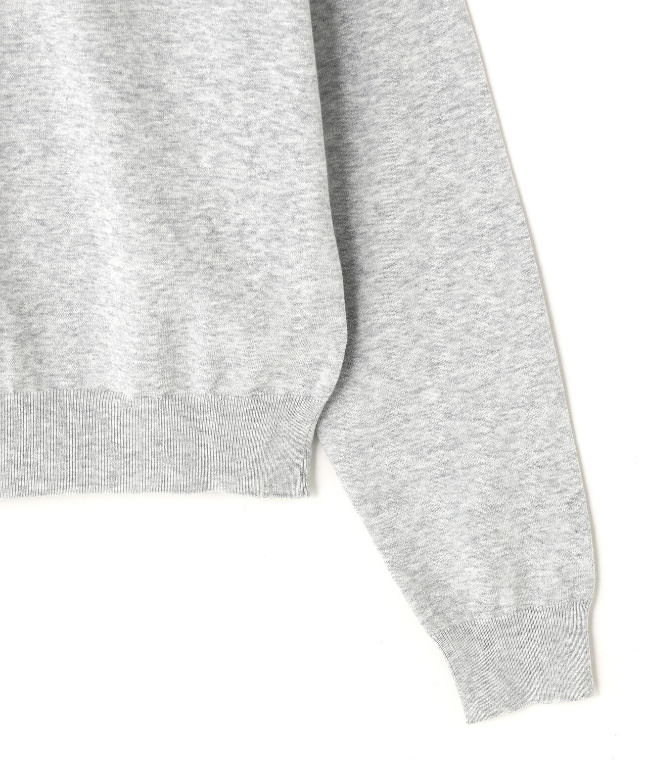 YLEVE / COTTON KNIT CARDIGAN