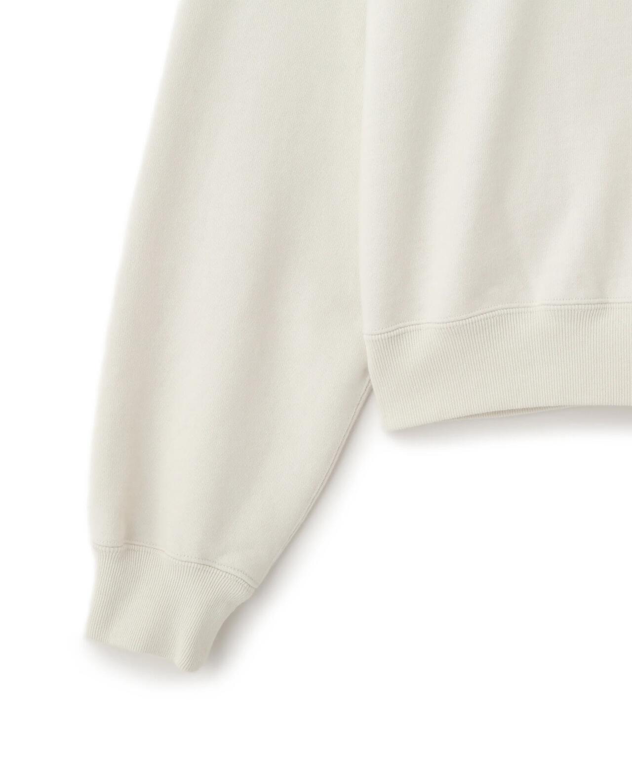YLÈVE / ORGANIC COTTON SUN FADED SWEAT PULLOVER