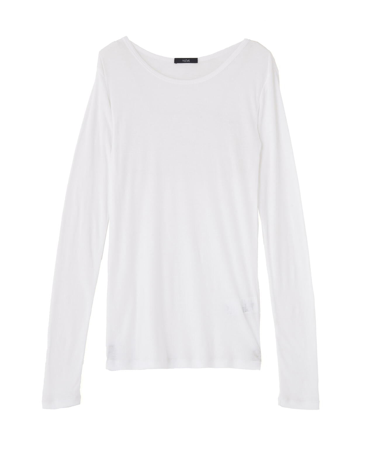 YLEVE / THREE LAYERED JERSEY PULLOVER