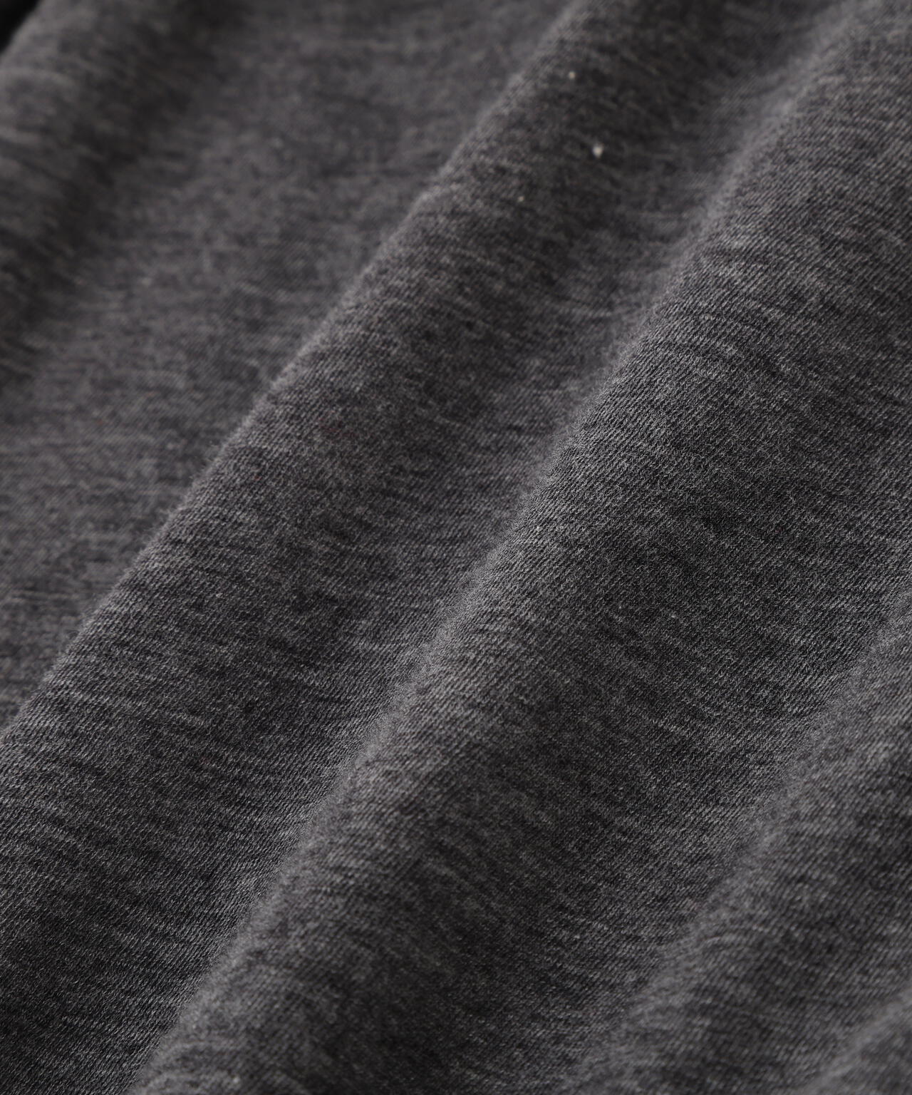 YLEVE / THREE LAYERED JERSEY PULLOVER