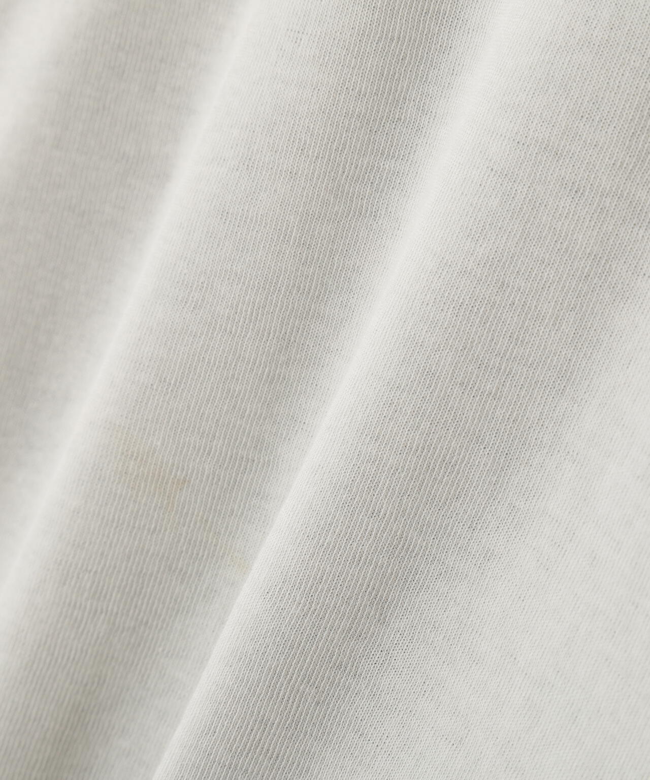 YLEVE / THREE LAYERED JERSEY PULLOVER