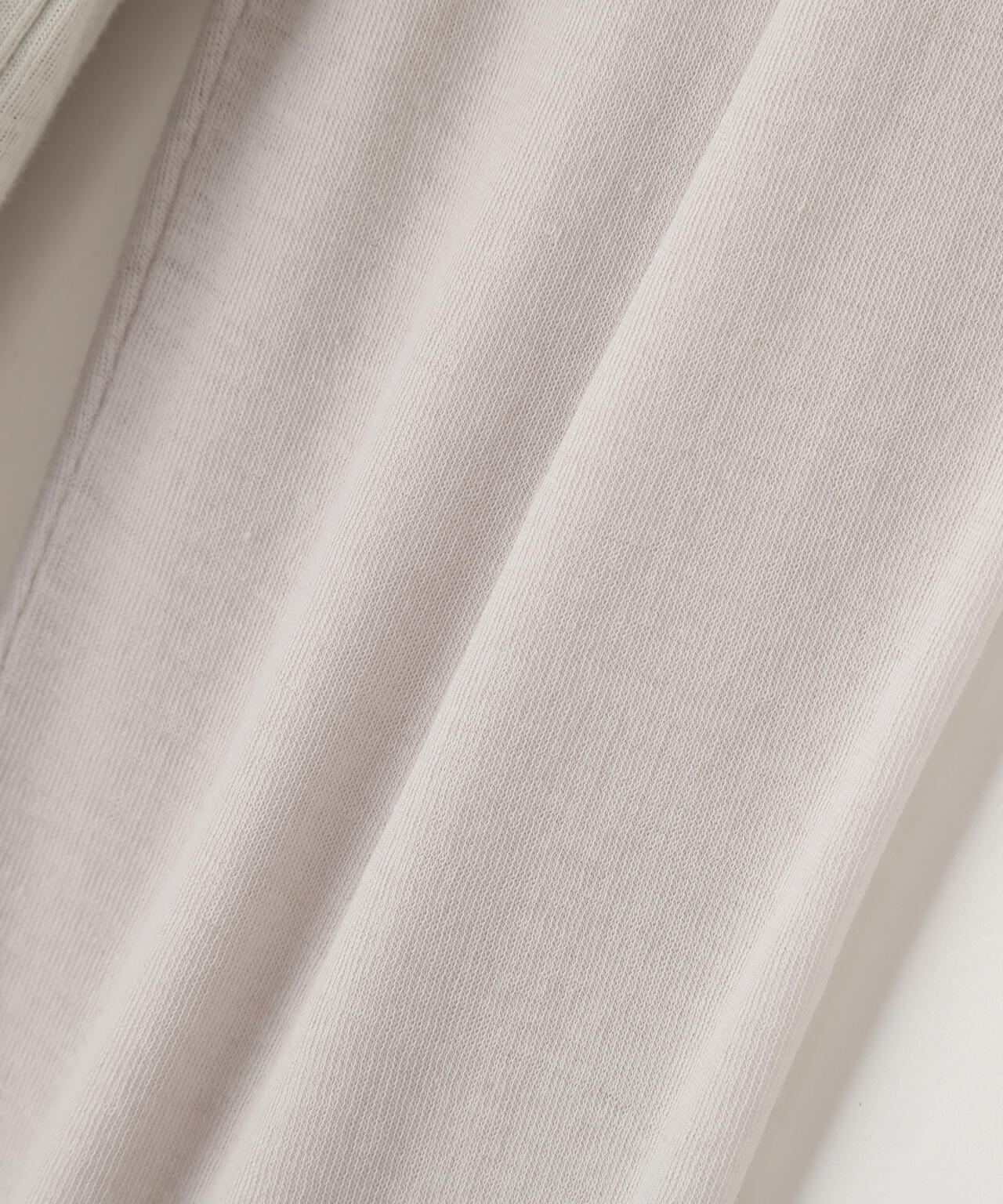 YLEVE / THREE LAYERED JERSEY PULLOVER