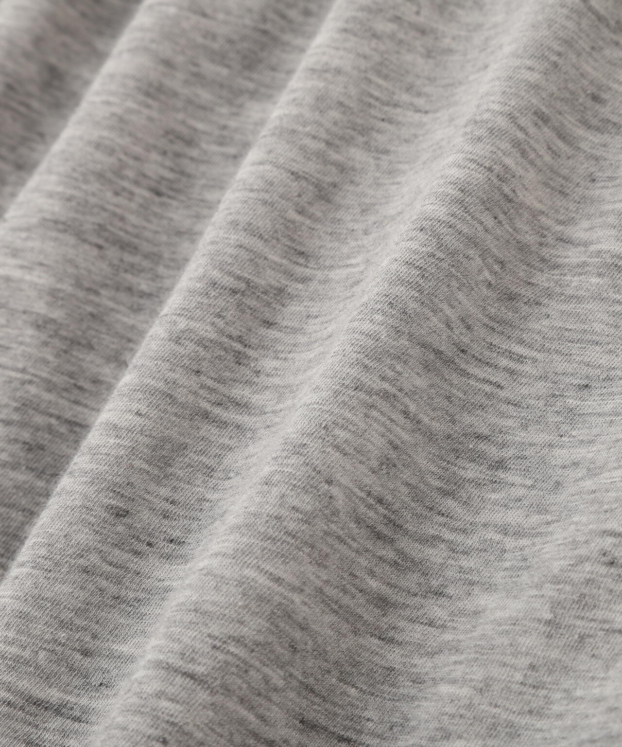 YLEVE / THREE LAYERED JERSEY PULLOVER