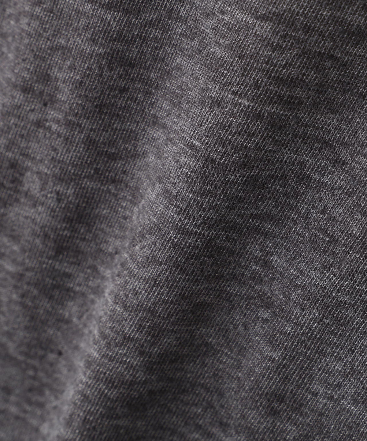 YLEVE / TETRON COTTON SLUB YARN JERSEY T-SHIRT