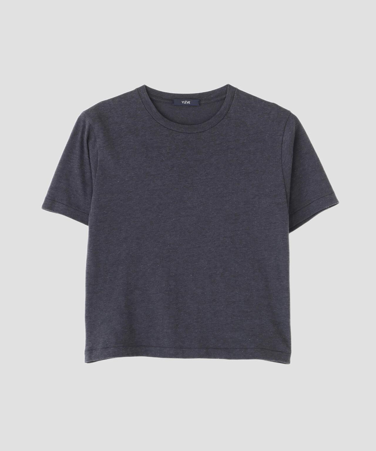 YLEVE / TETRON COTTON SLUB YARN JERSEY T-SHIRT