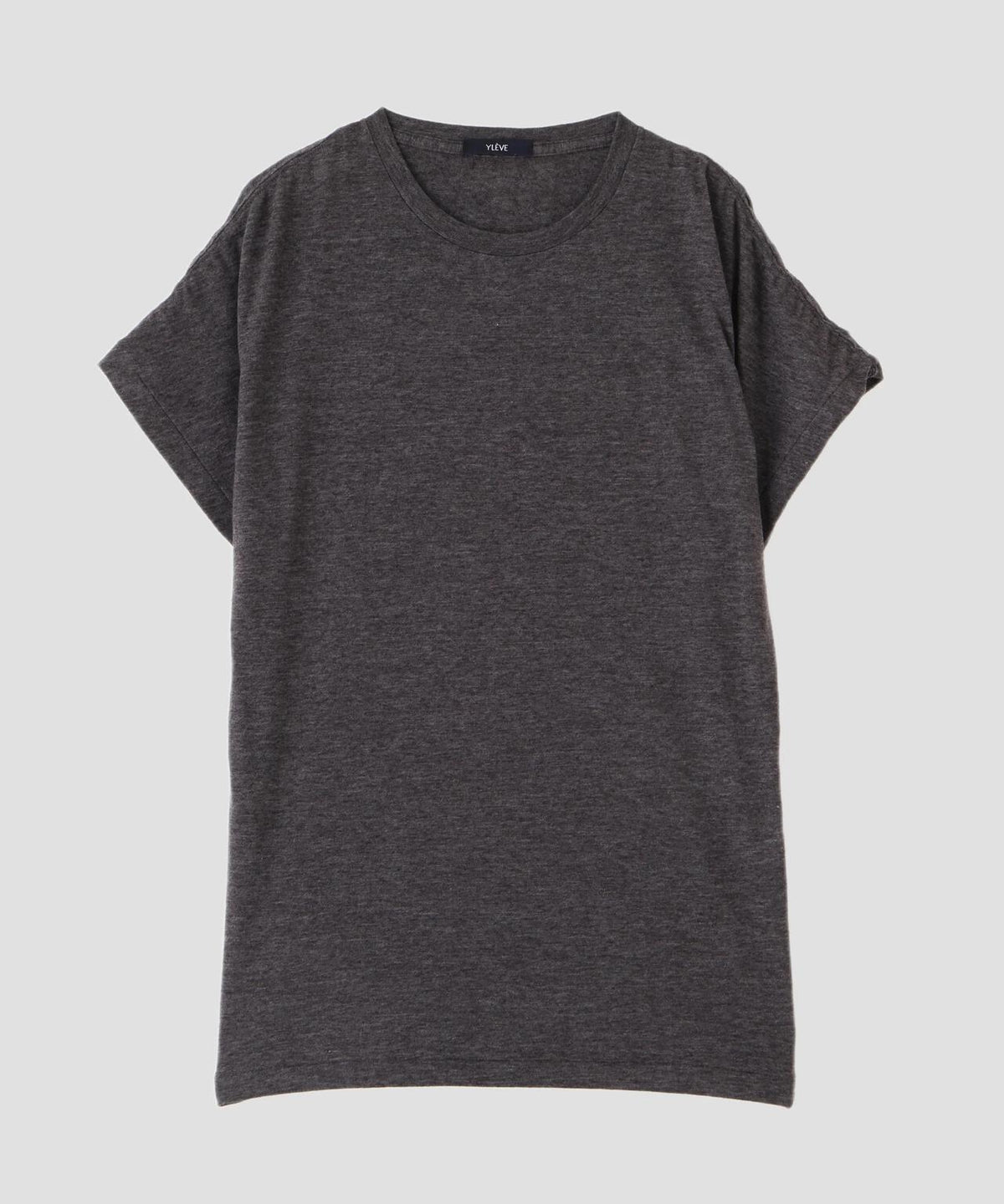 YLEVE / TETRON COTTON SLUB YARN JERSEY SLEEVELESS PULLOVER