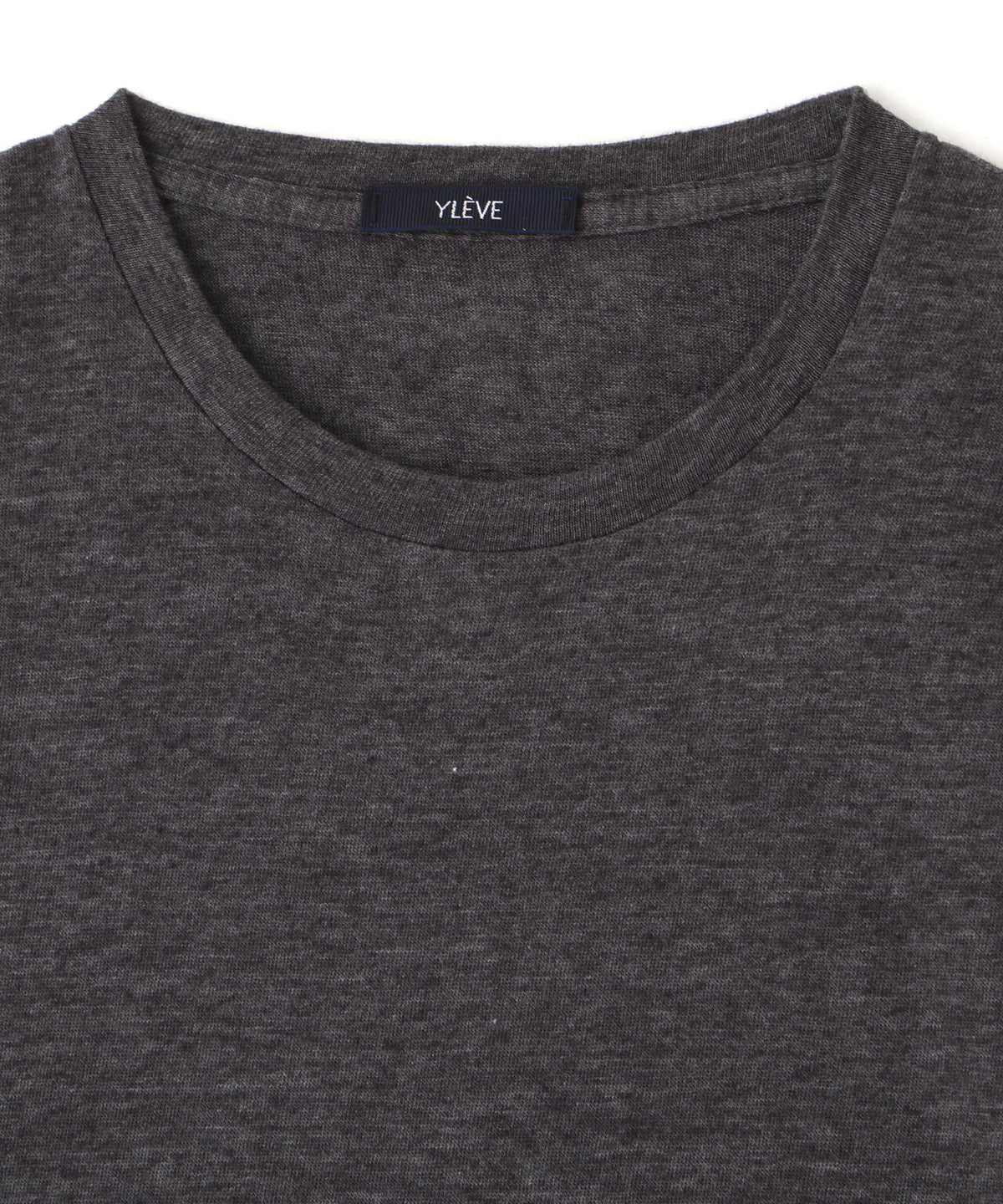 YLEVE / TETRON COTTON SLUB YARN JERSEY SLEEVELESS PULLOVER