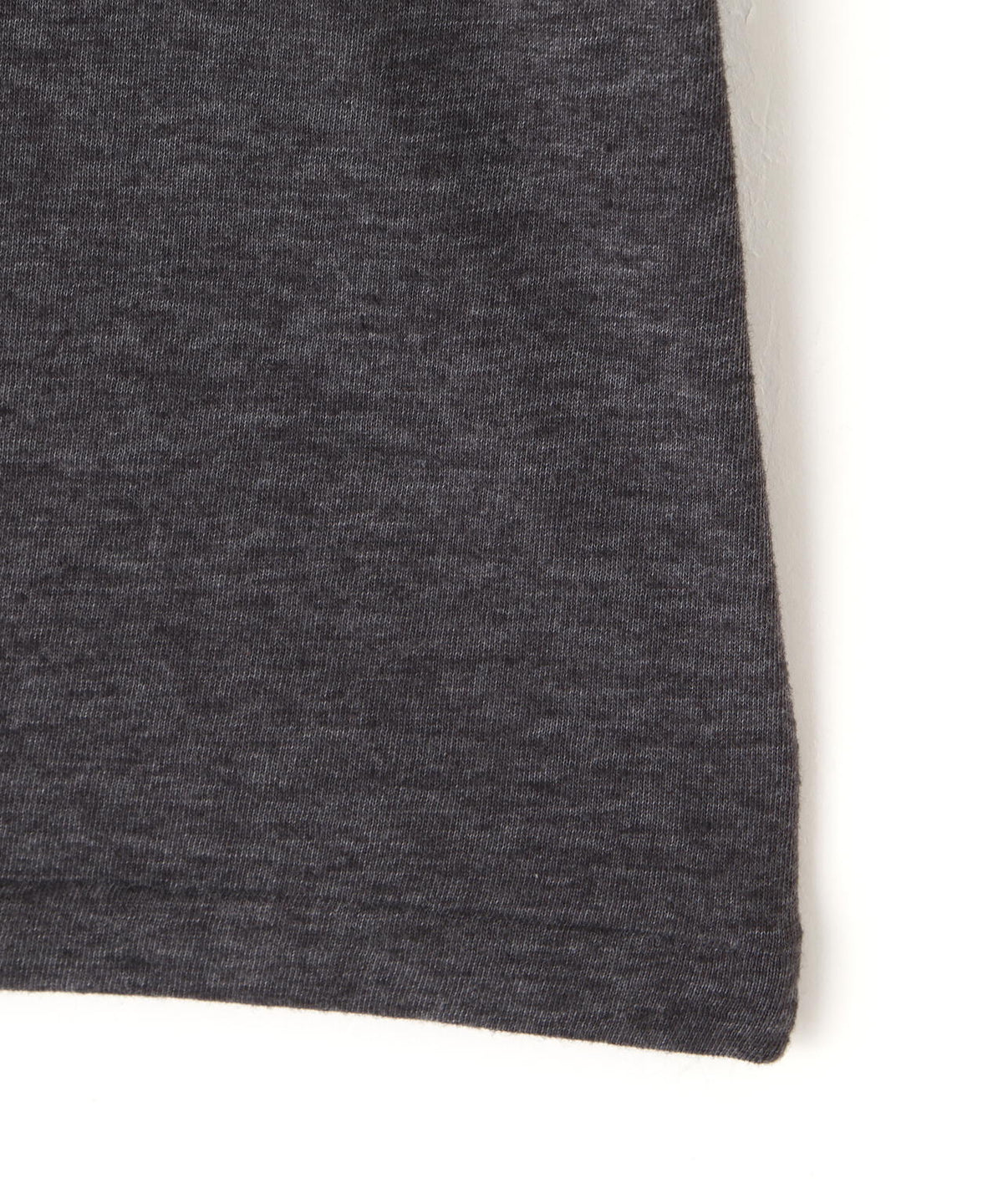 YLEVE / TETRON COTTON SLUB YARN JERSEY SLEEVELESS PULLOVER
