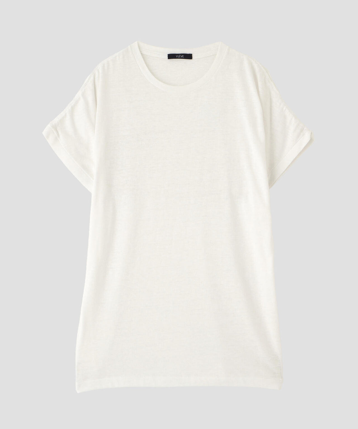 YLEVE / TETRON COTTON SLUB YARN JERSEY SLEEVELESS PULLOVER