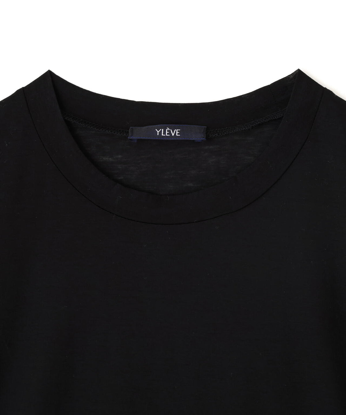 YLEVE / COTTON SHEER JERSEY SLEEVELESS