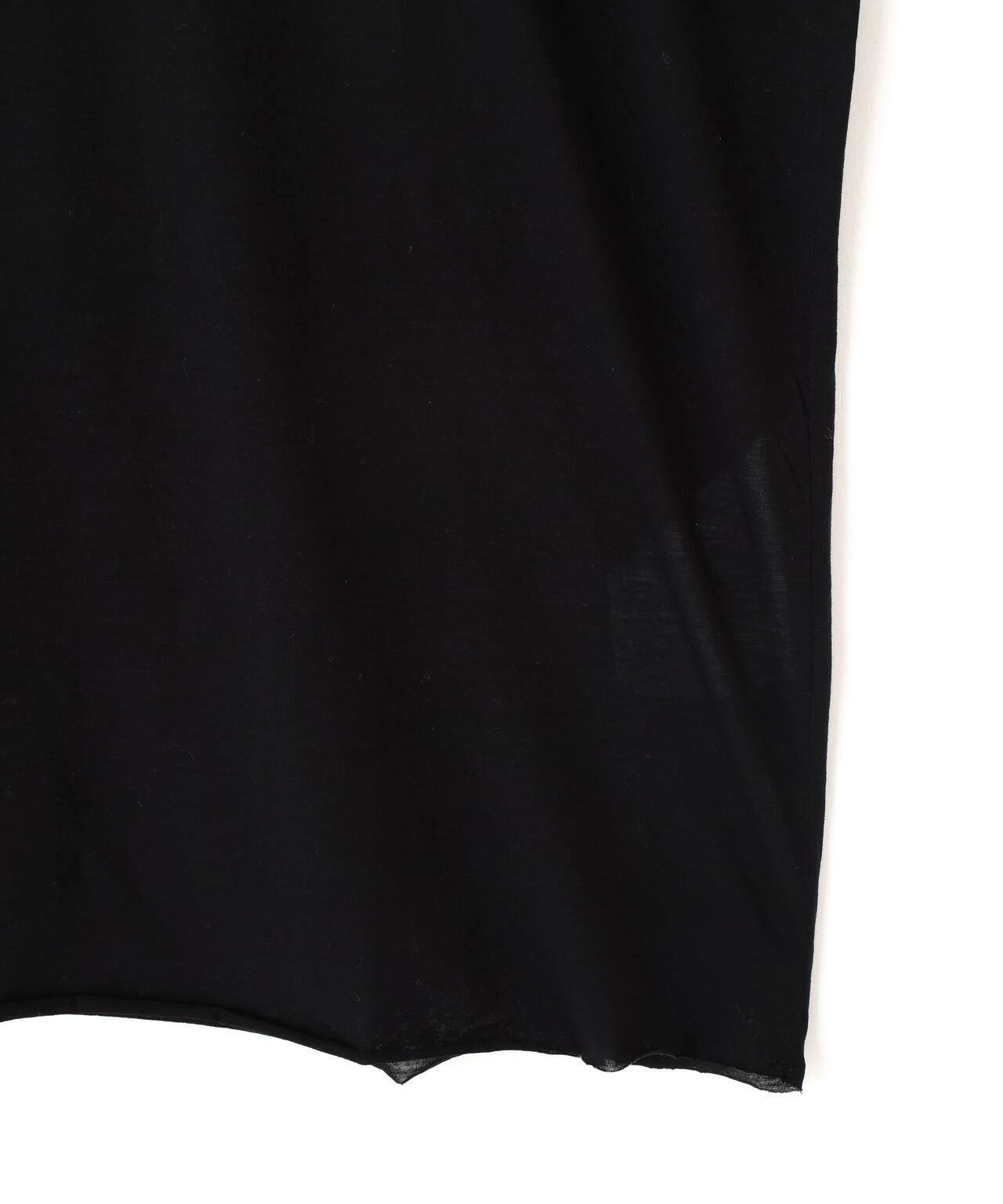 YLEVE / COTTON SHEER JERSEY SLEEVELESS