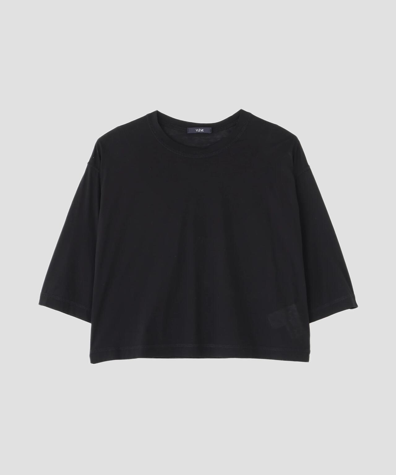 YLEVE / COTTON SHEER JERSEY SHORT SLEEVE