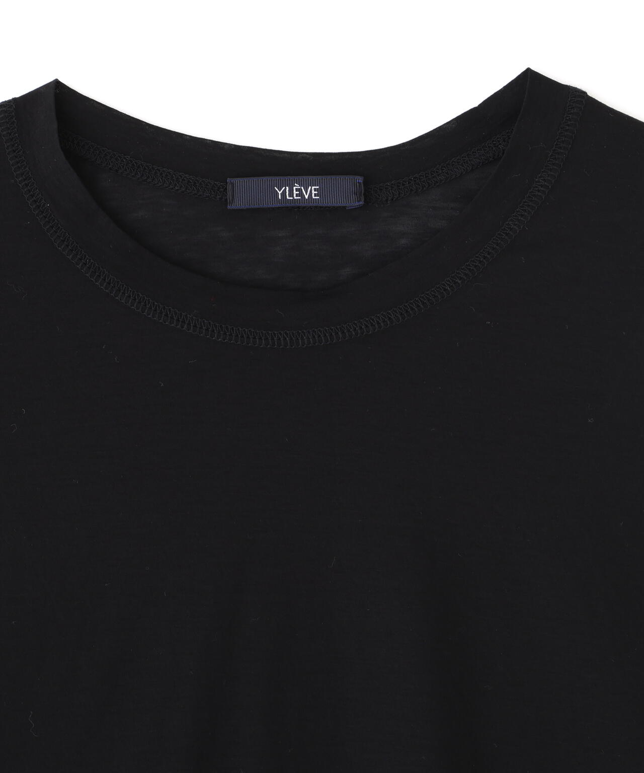 YLEVE / COTTON SHEER JERSEY SHORT SLEEVE