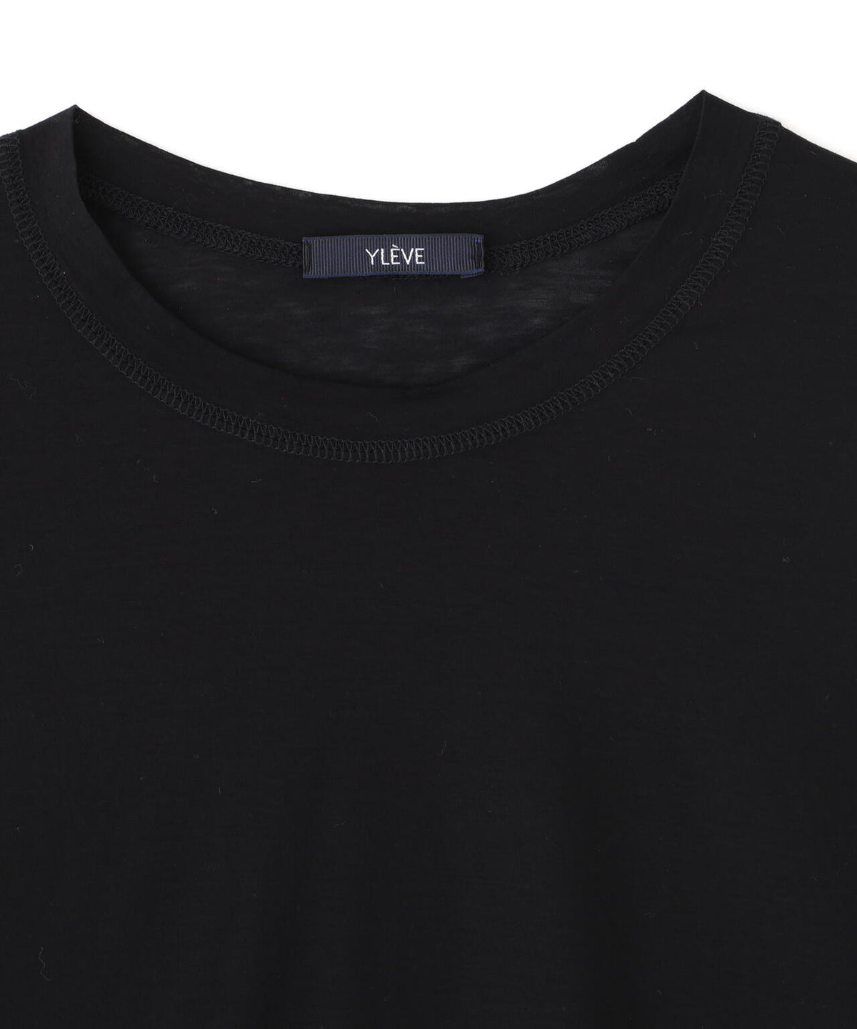 YLEVE / COTTON SHEER JERSEY SHORT SLEEVE