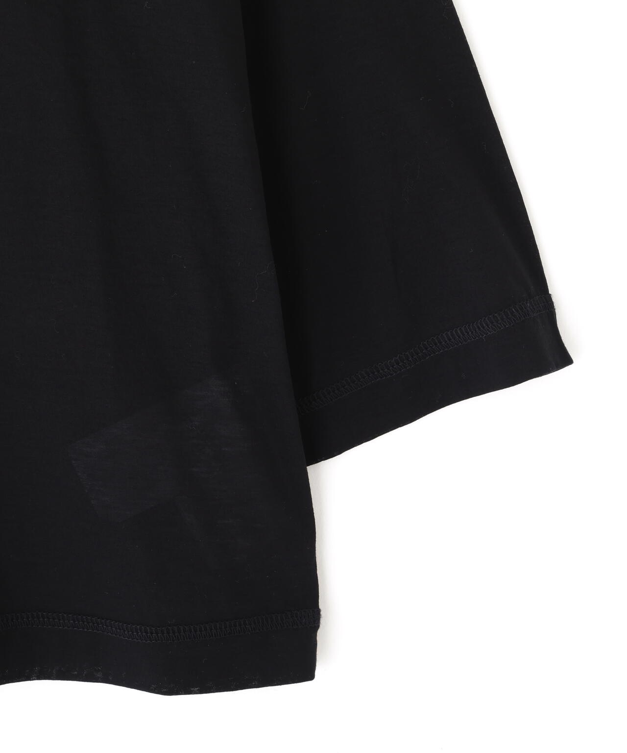 YLEVE / COTTON SHEER JERSEY SHORT SLEEVE