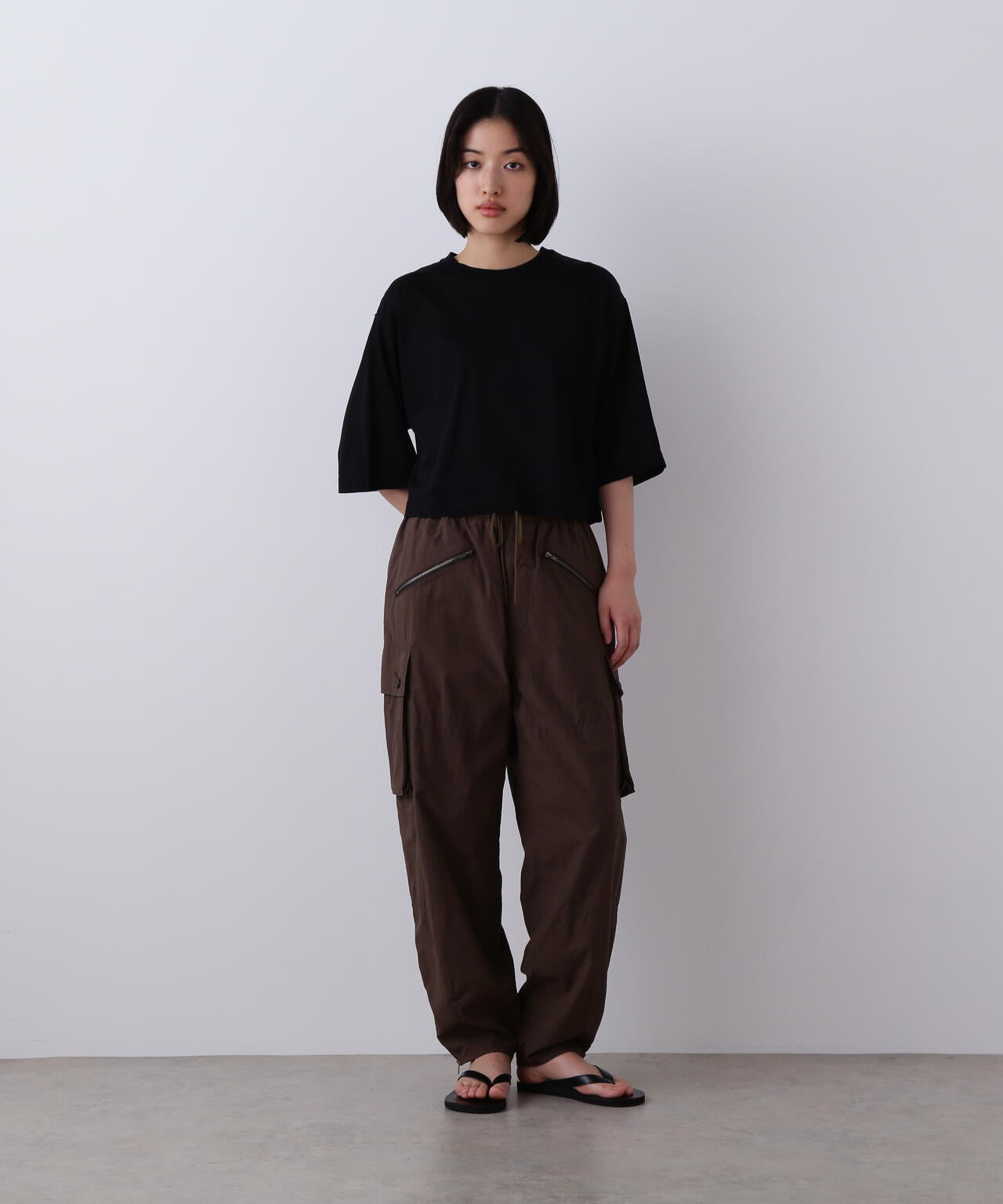 YLEVE / COTTON SHEER JERSEY SHORT SLEEVE