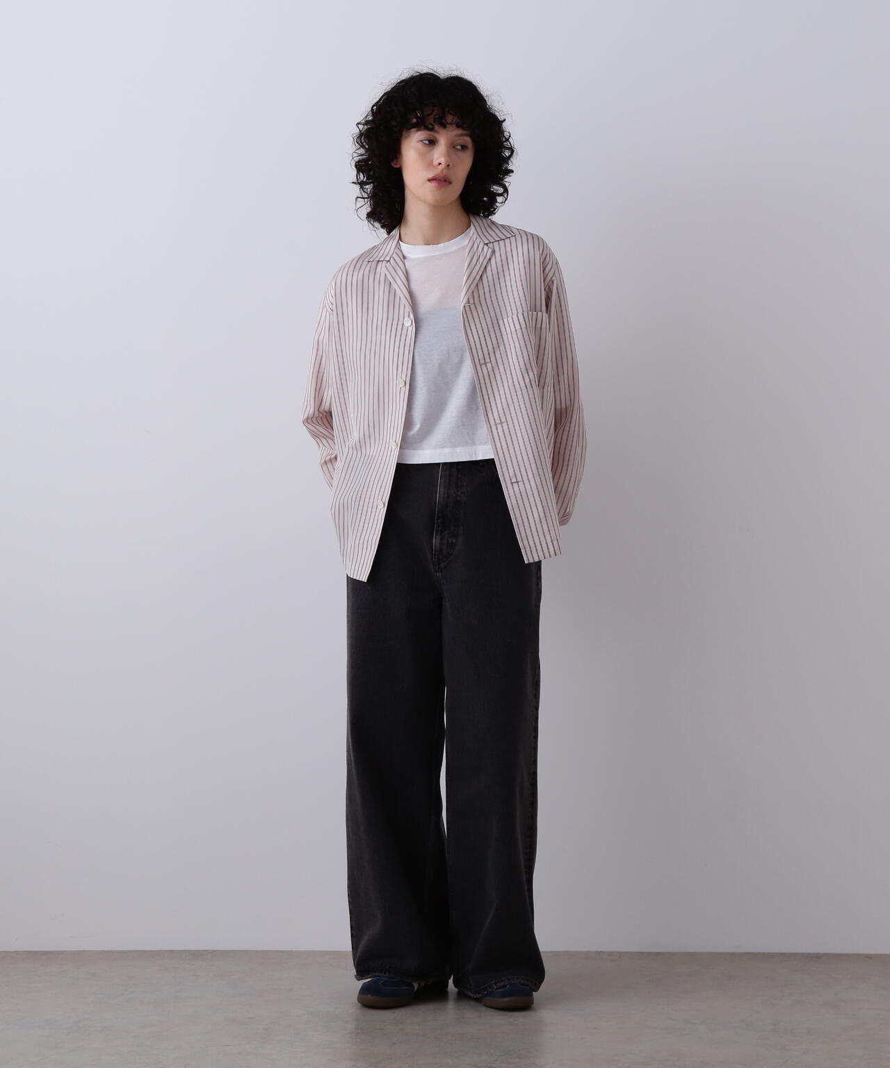 YLEVE / COTTON SHEER JERSEY SHORT SLEEVE