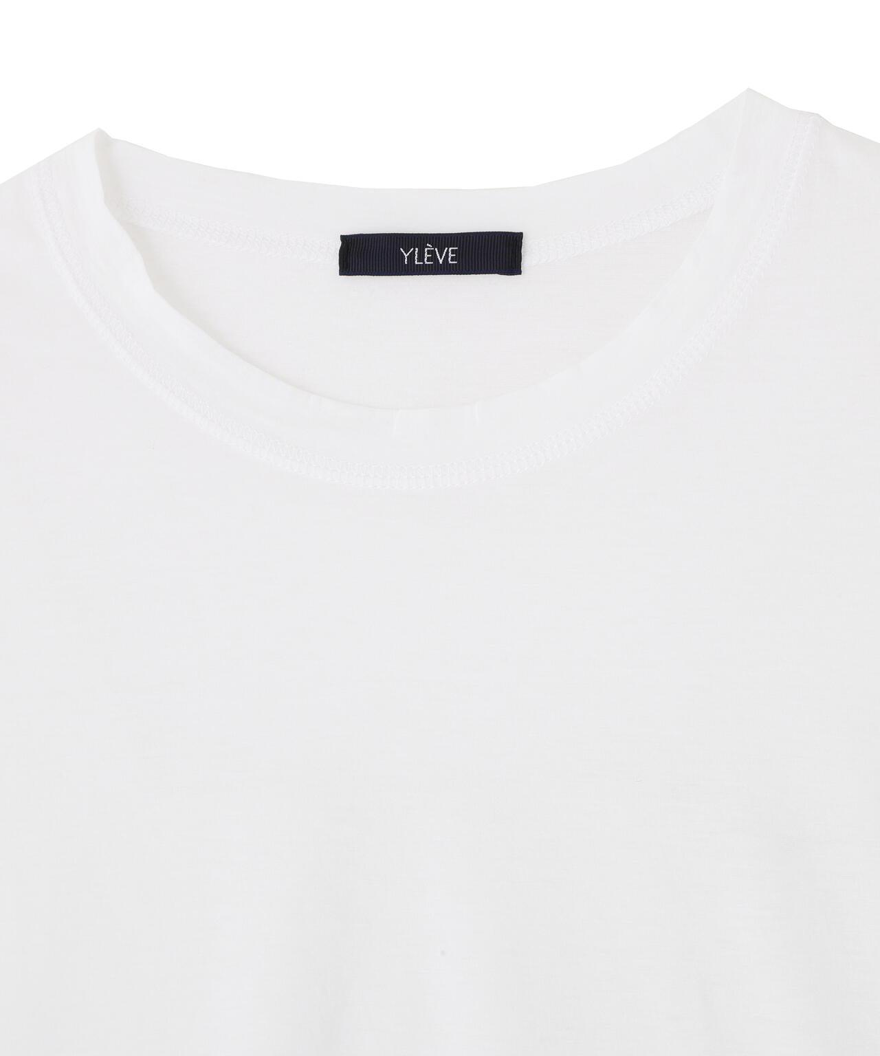 YLEVE / COTTON SHEER JERSEY SHORT SLEEVE