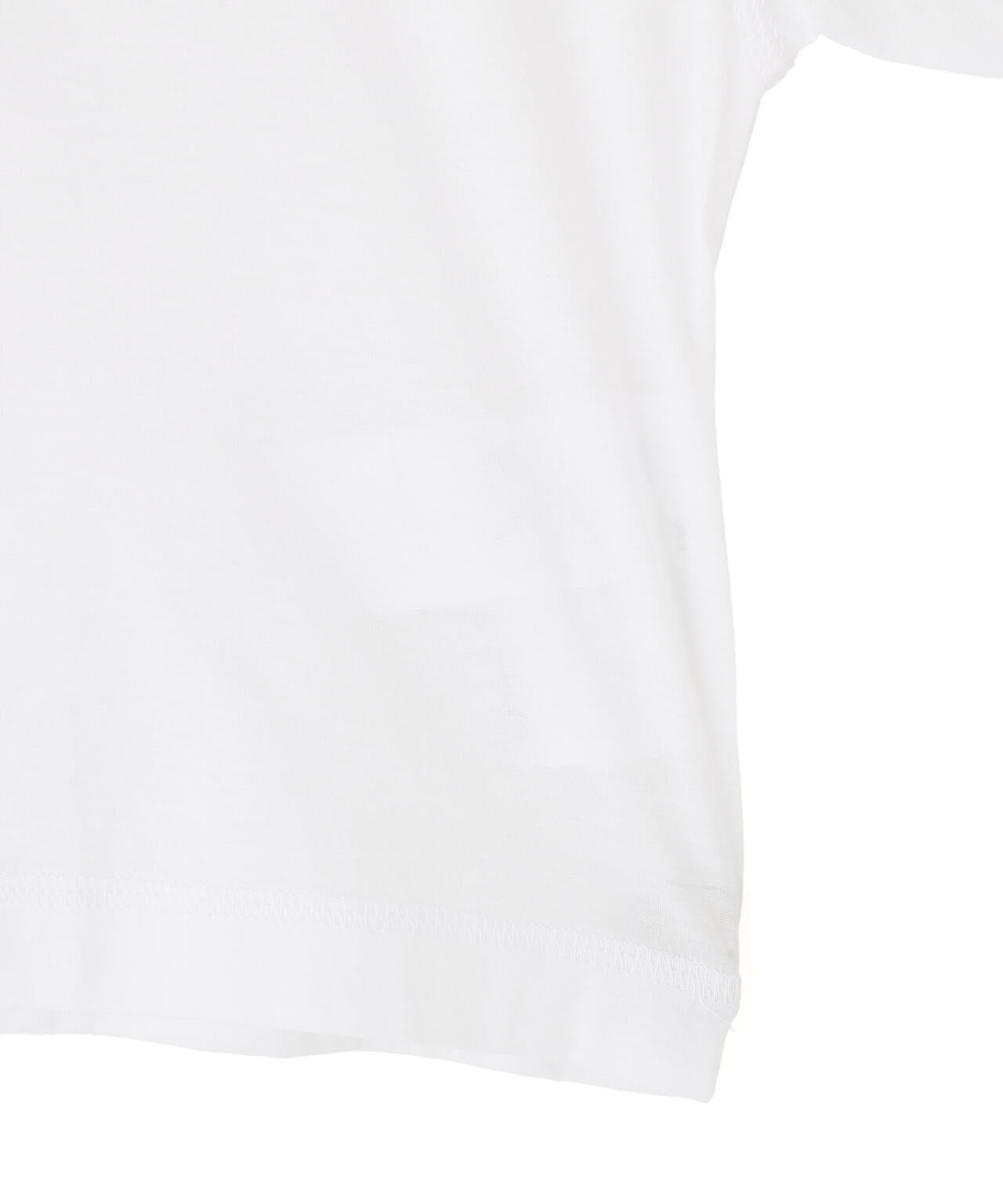 YLEVE / COTTON SHEER JERSEY SHORT SLEEVE