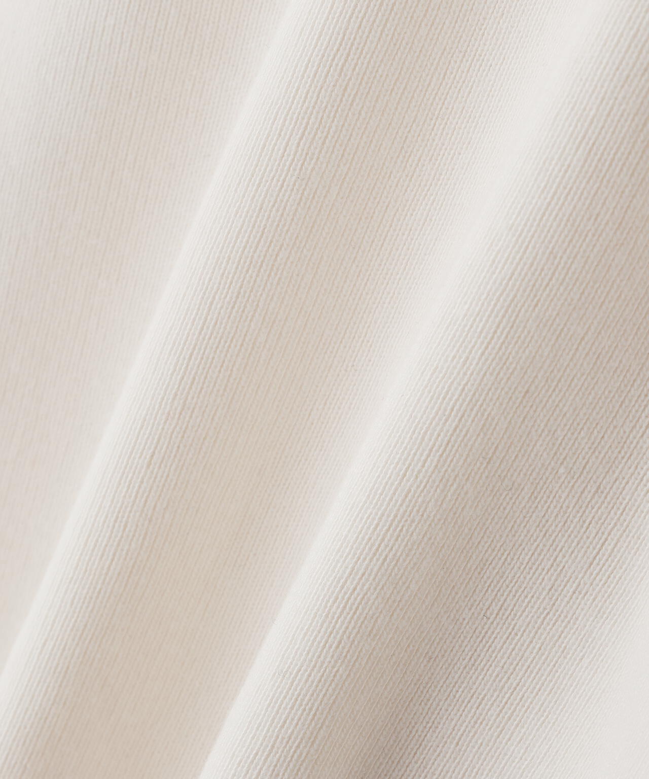 YLEVE / COTTON RIB PULLOVER BIG