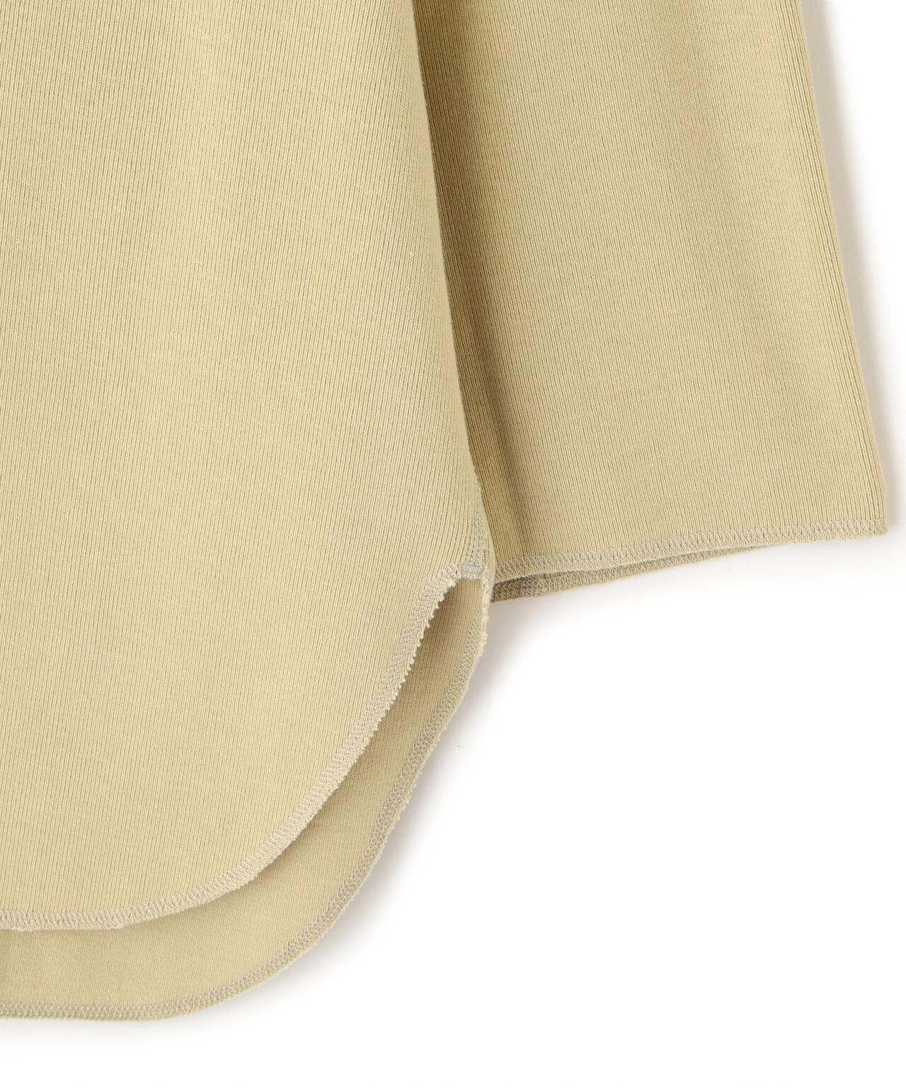 YLEVE / COTTON RIB PULLOVER BIG