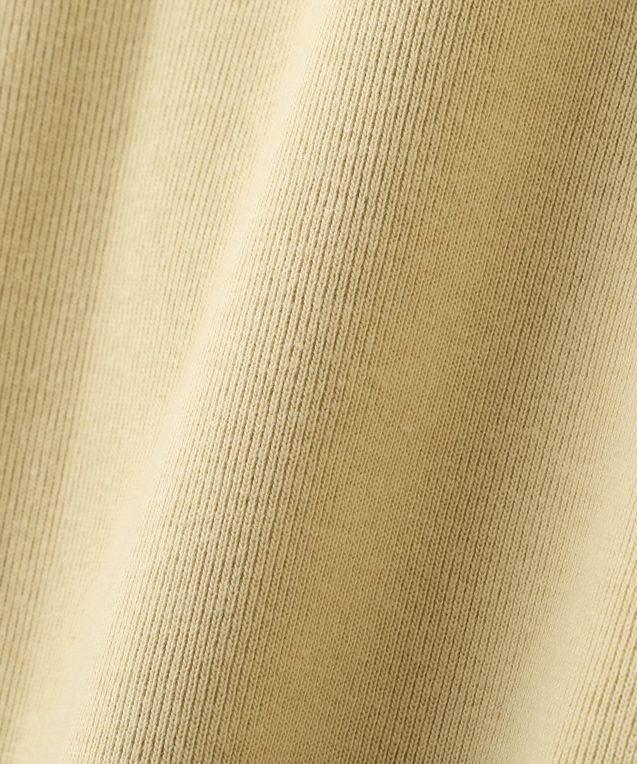 YLEVE / COTTON RIB PULLOVER BIG