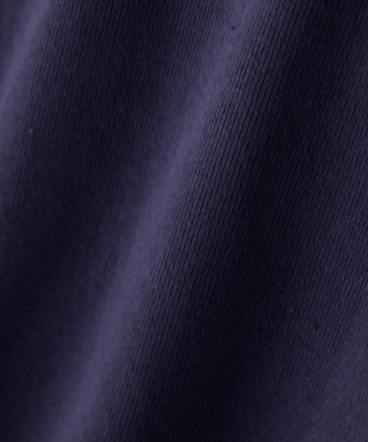 YLEVE / COTTON RIB PULLOVER BIG