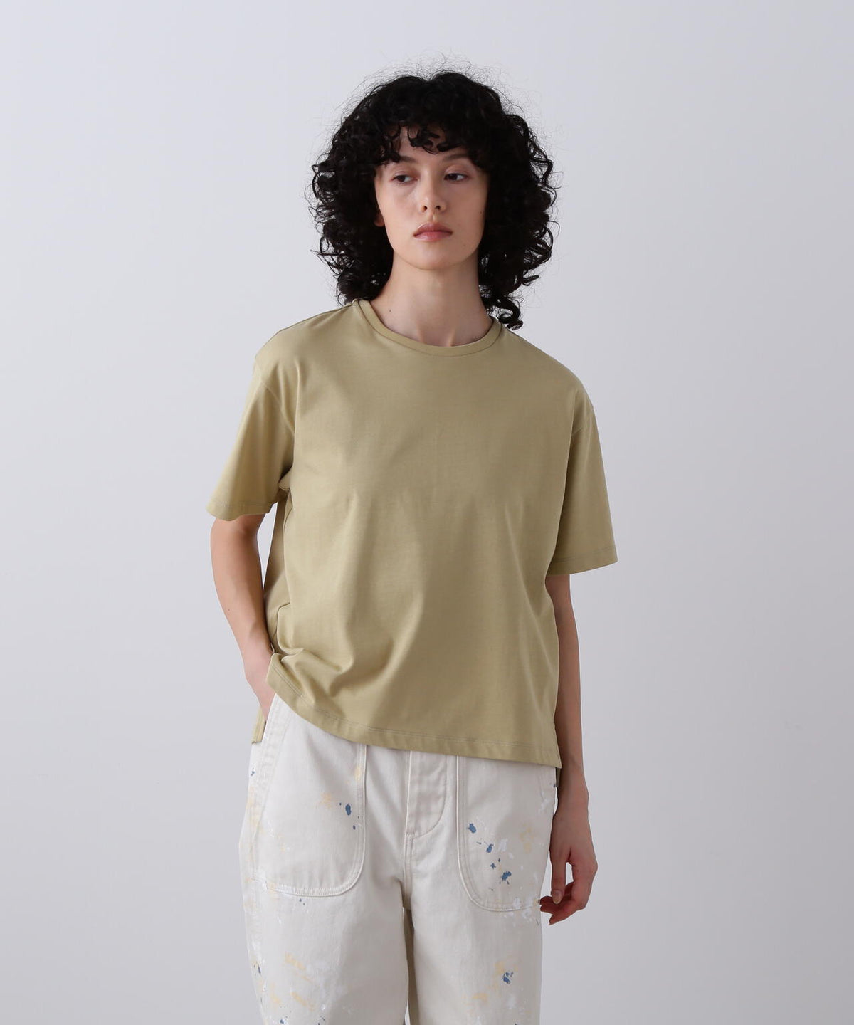 YLEVE / ORGANIC COTTON BIO T-SHIRT
