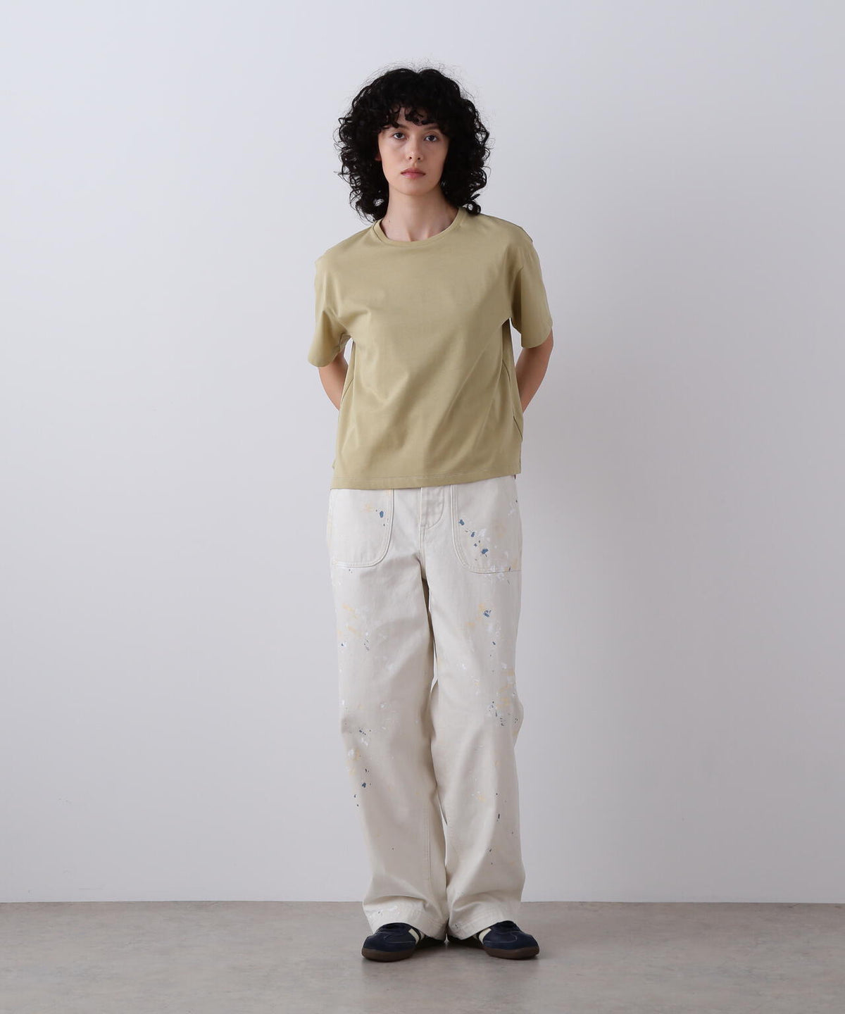 YLEVE / ORGANIC COTTON BIO T-SHIRT