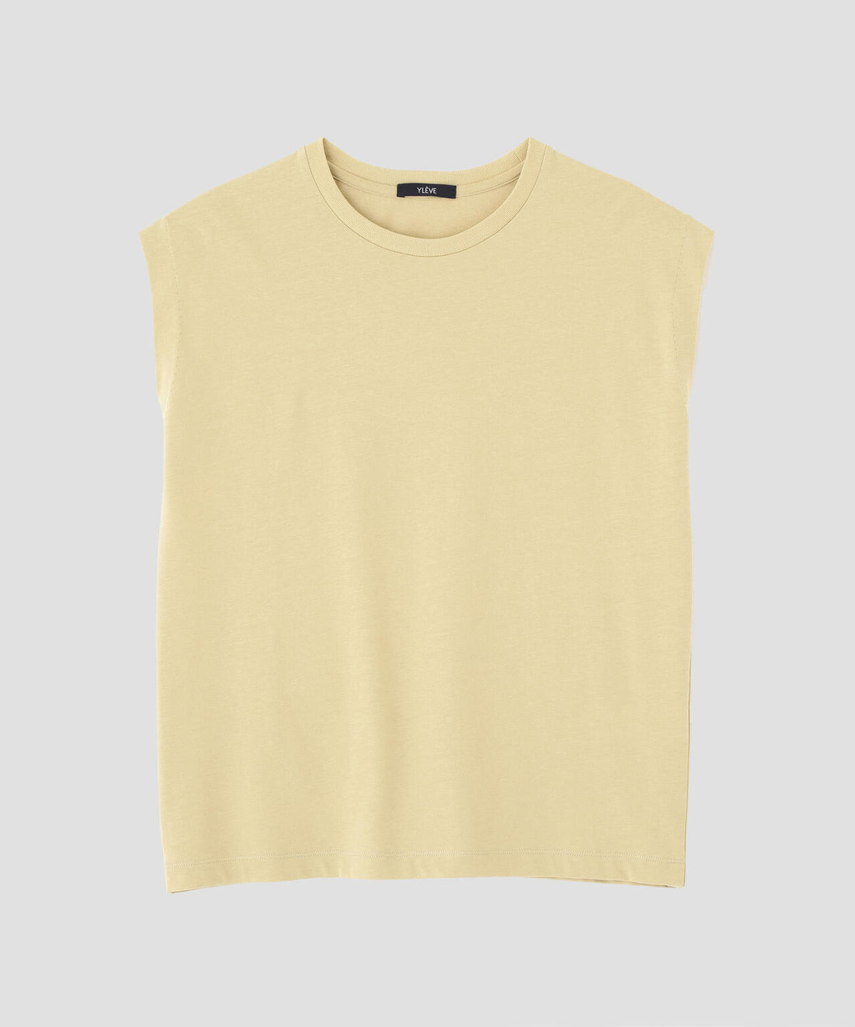 YLEVE / ORGANIC COTTON BIO SLEEVELESS T-SHIRT
