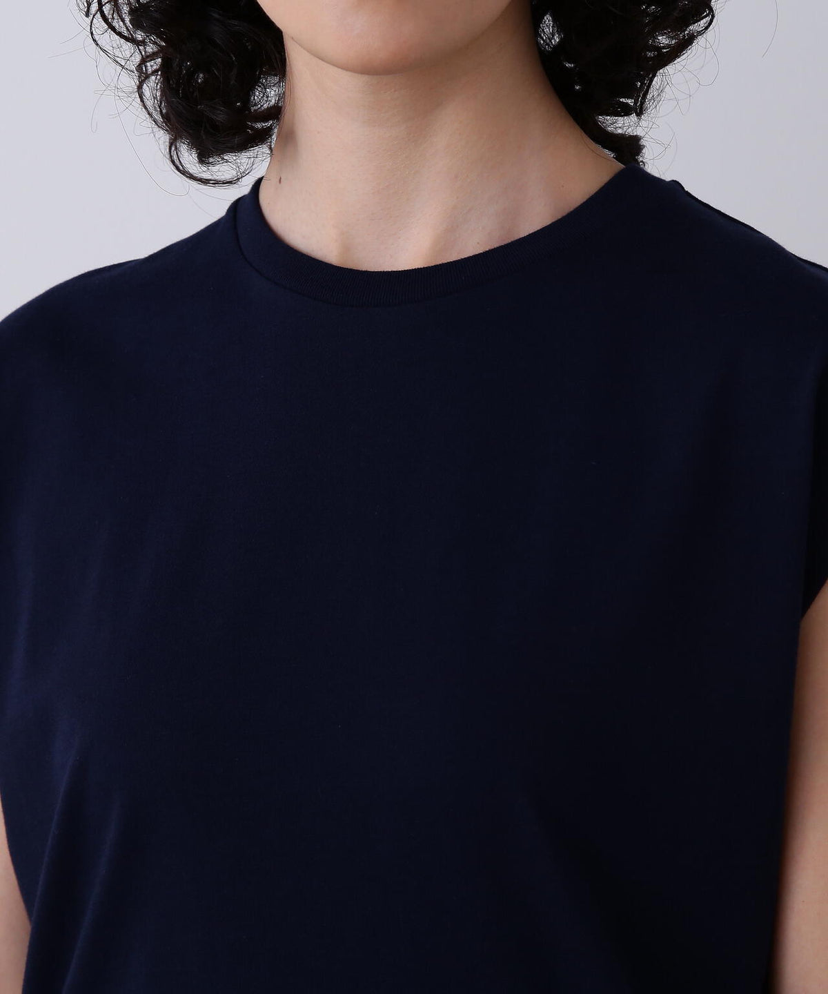 YLEVE / ORGANIC COTTON BIO SLEEVELESS T-SHIRT