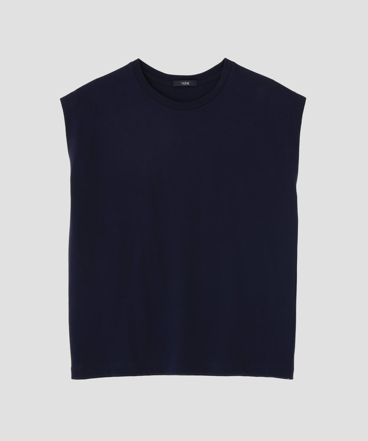 YLEVE / ORGANIC COTTON BIO SLEEVELESS T-SHIRT