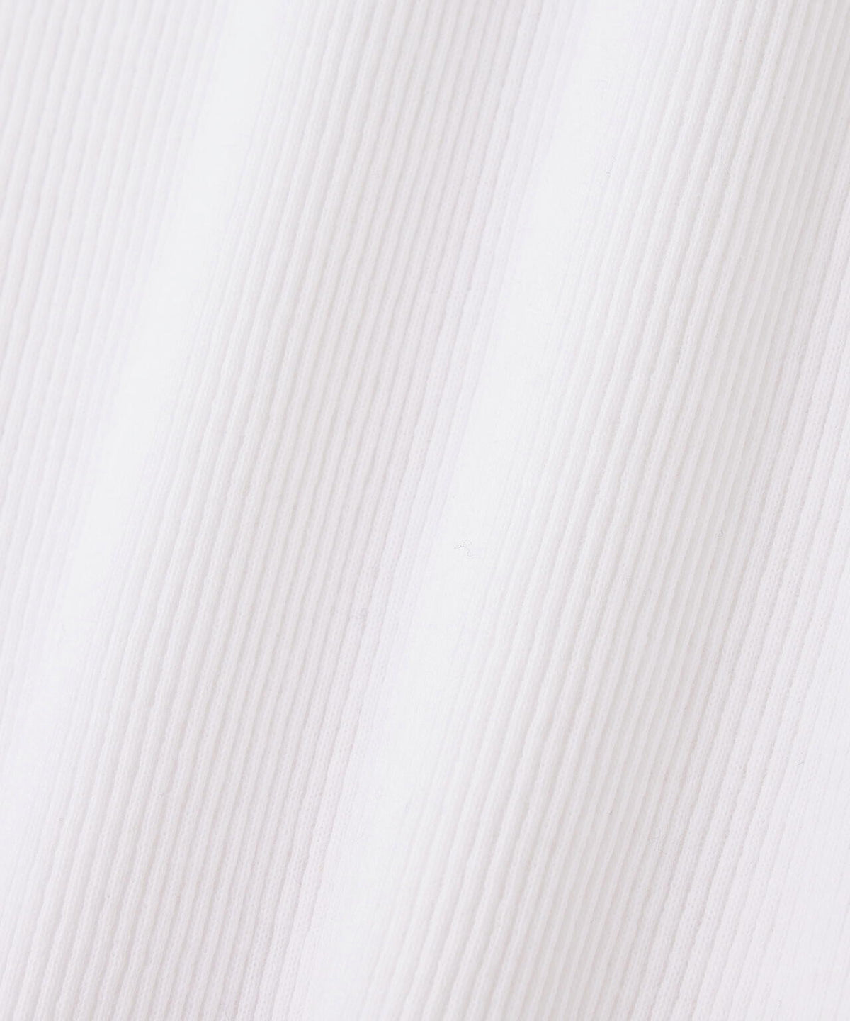 YLEVE / ORGANIC COTTON LOOP-WHEELED RIB TANK TOP
