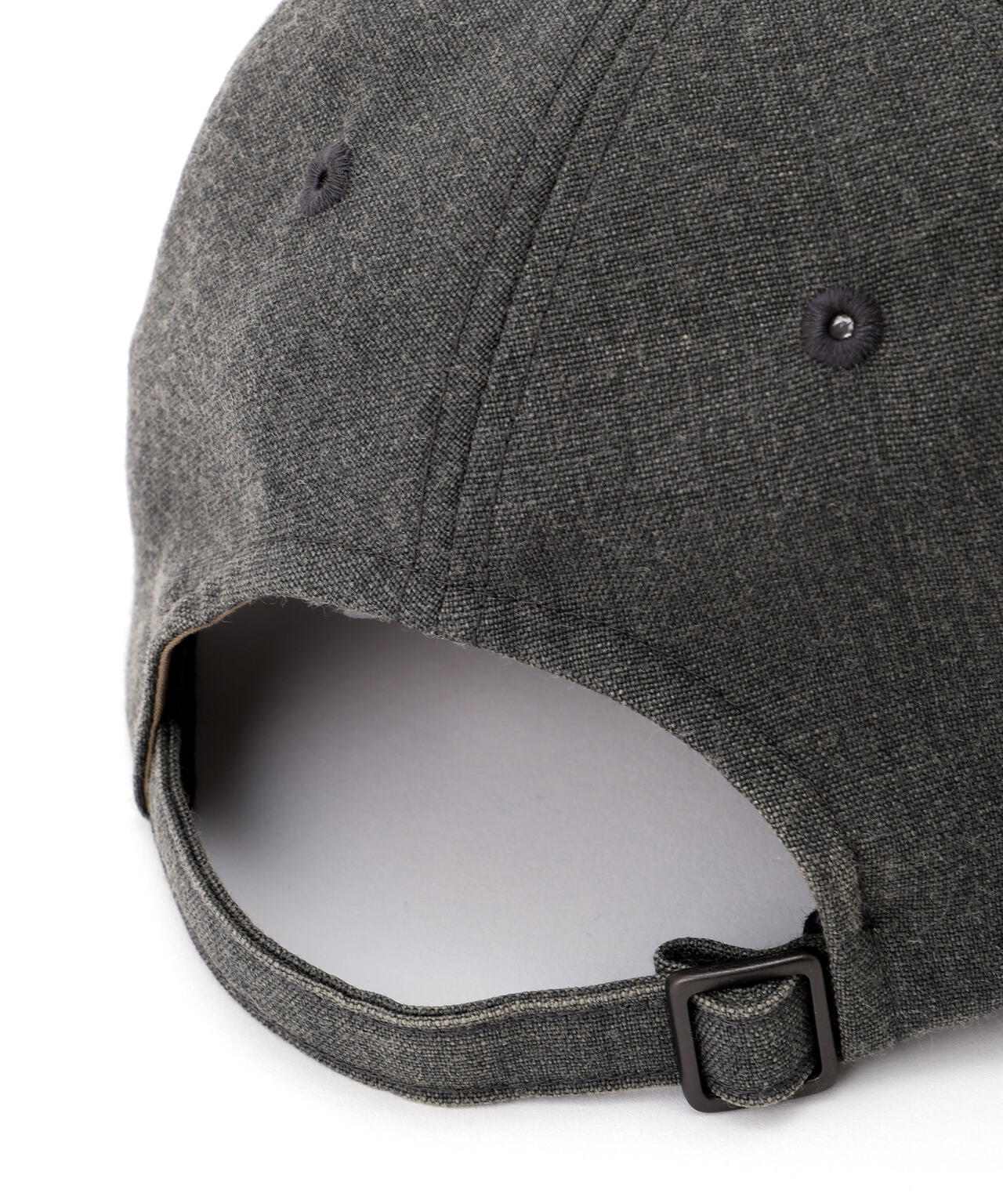 YLEVE / KIJIMA TAKAYUKI VINTAGE PIGMENTDYE WOOL CAP