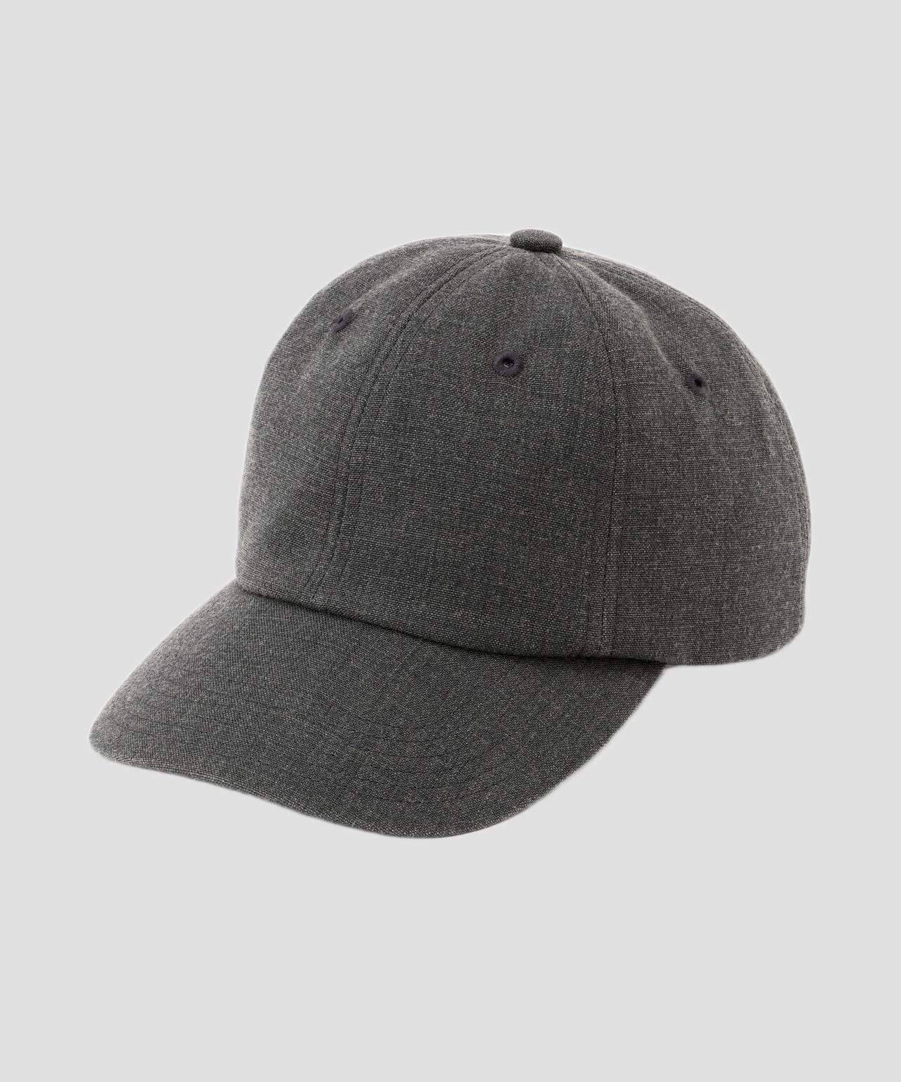 YLEVE / KIJIMA TAKAYUKI VINTAGE PIGMENTDYE WOOL CAP