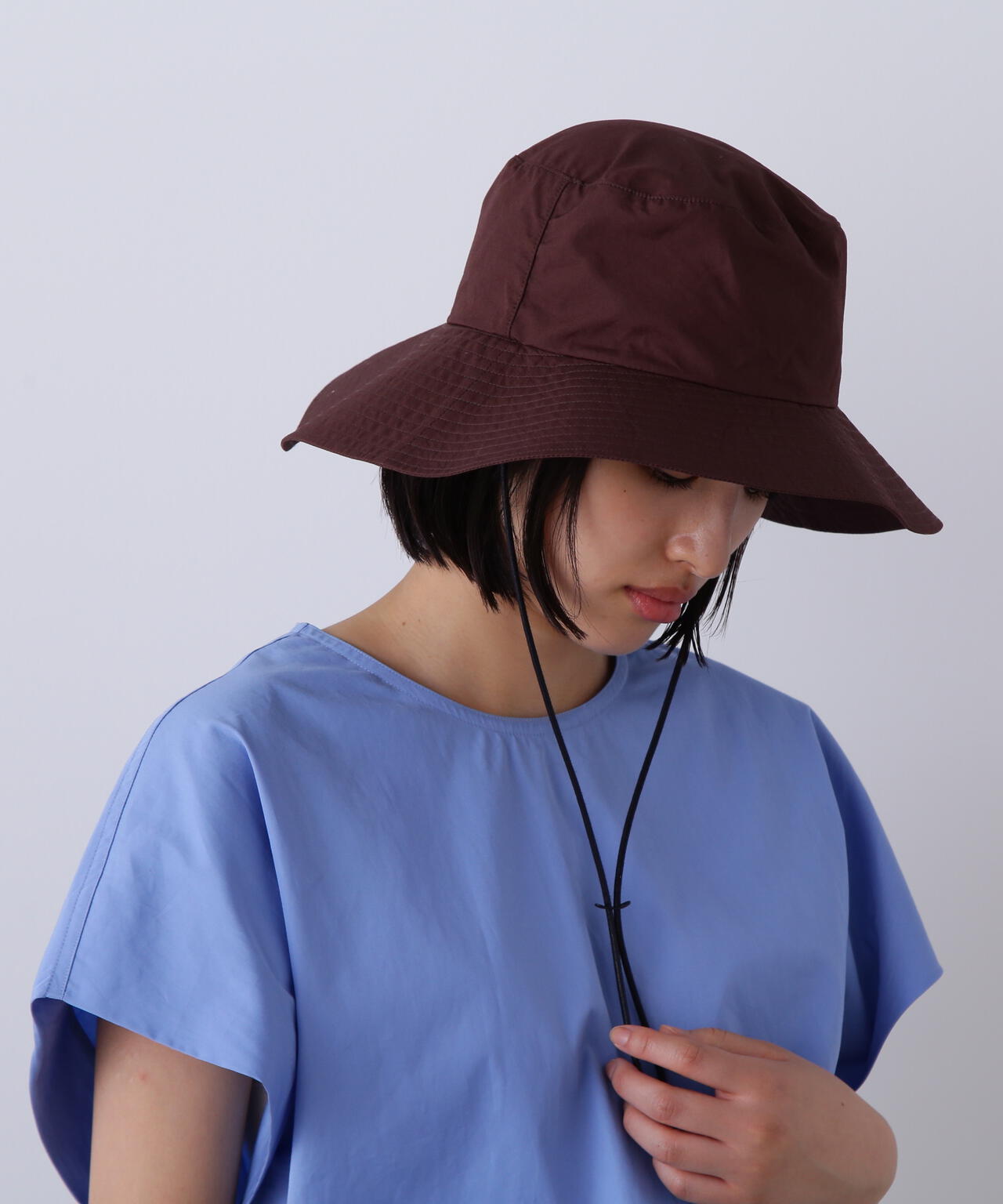 YLEVE / KIJIMA TAKAYUKI FINX COTTON WEATHER HAT