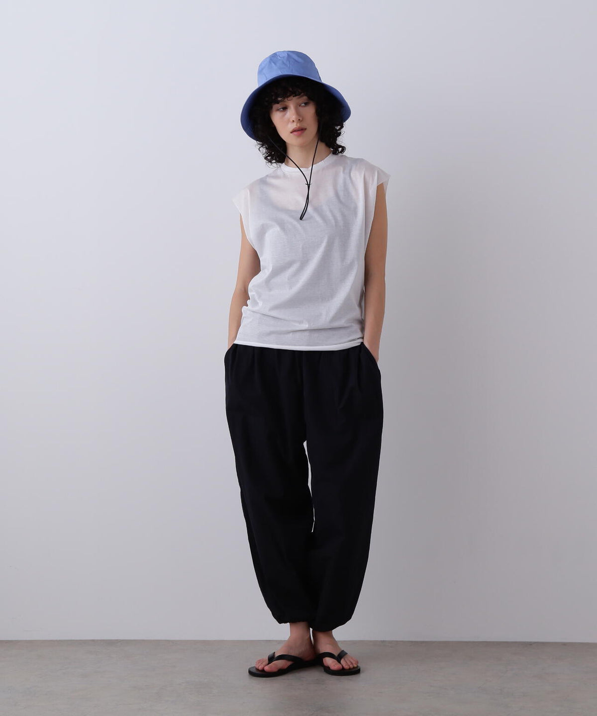 YLEVE / KIJIMA TAKAYUKI FINX COTTON WEATHER HAT