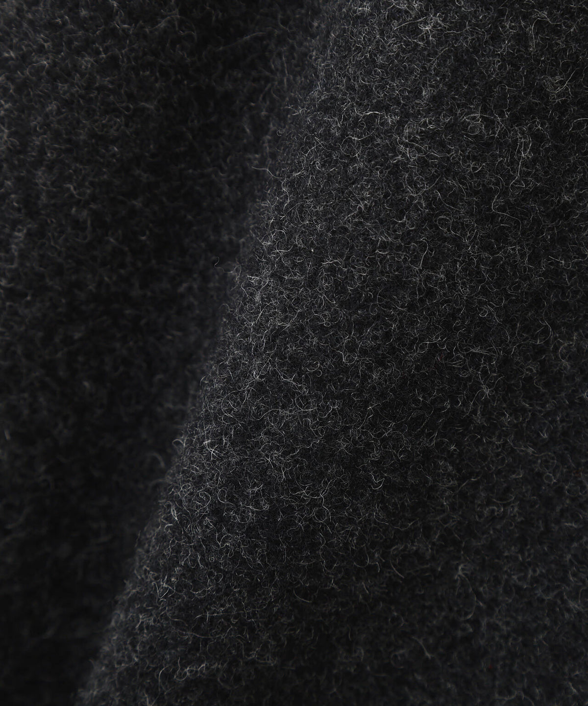 YLEVE / BLANKET-BRUSHED WOOL LONG COAT