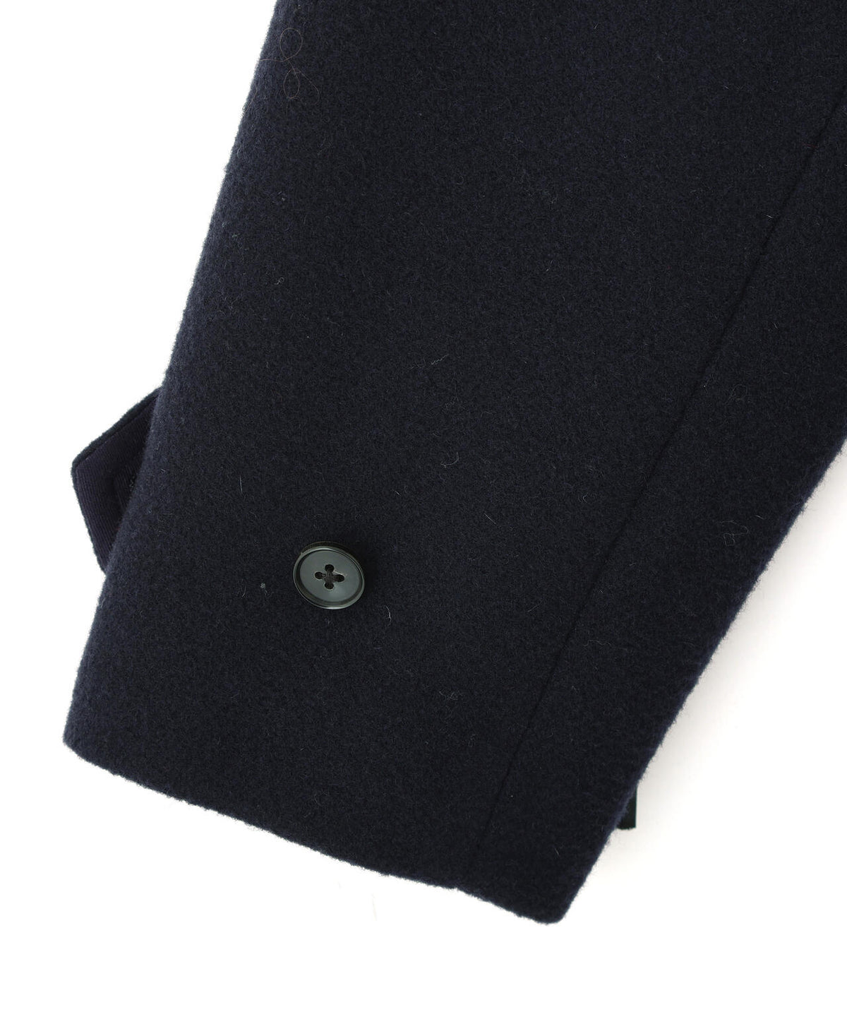 YLEVE / BLANKET-BRUSHED WOOL LONG COAT