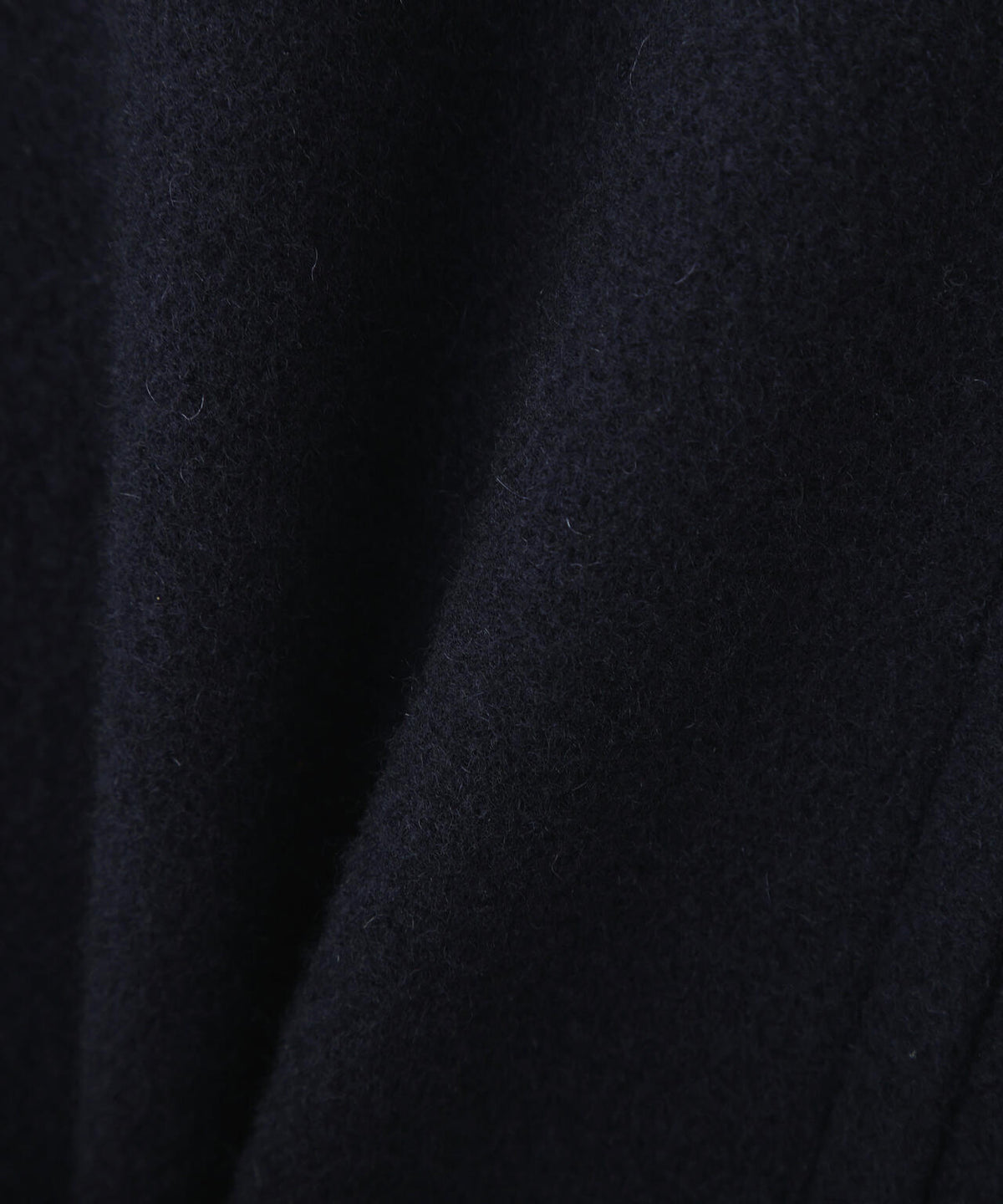 YLEVE / BLANKET-BRUSHED WOOL LONG COAT