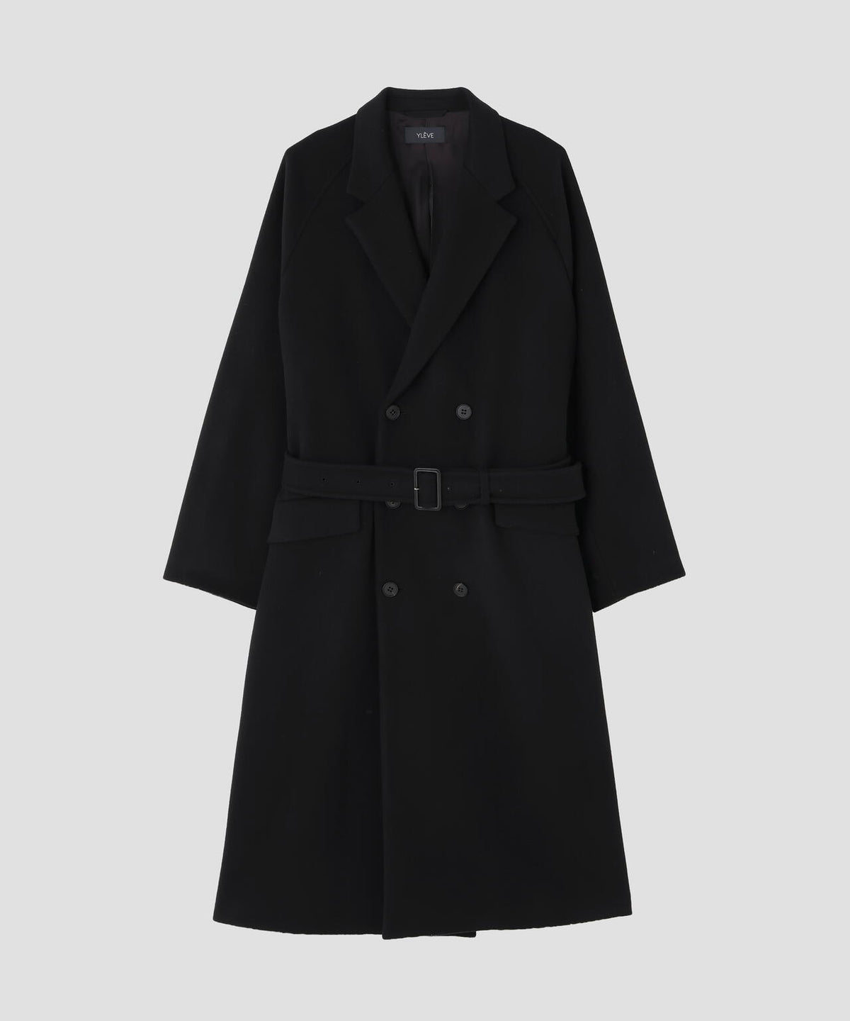 YLEVE / WOOL CASHMERE BEVER COAT WOMEN