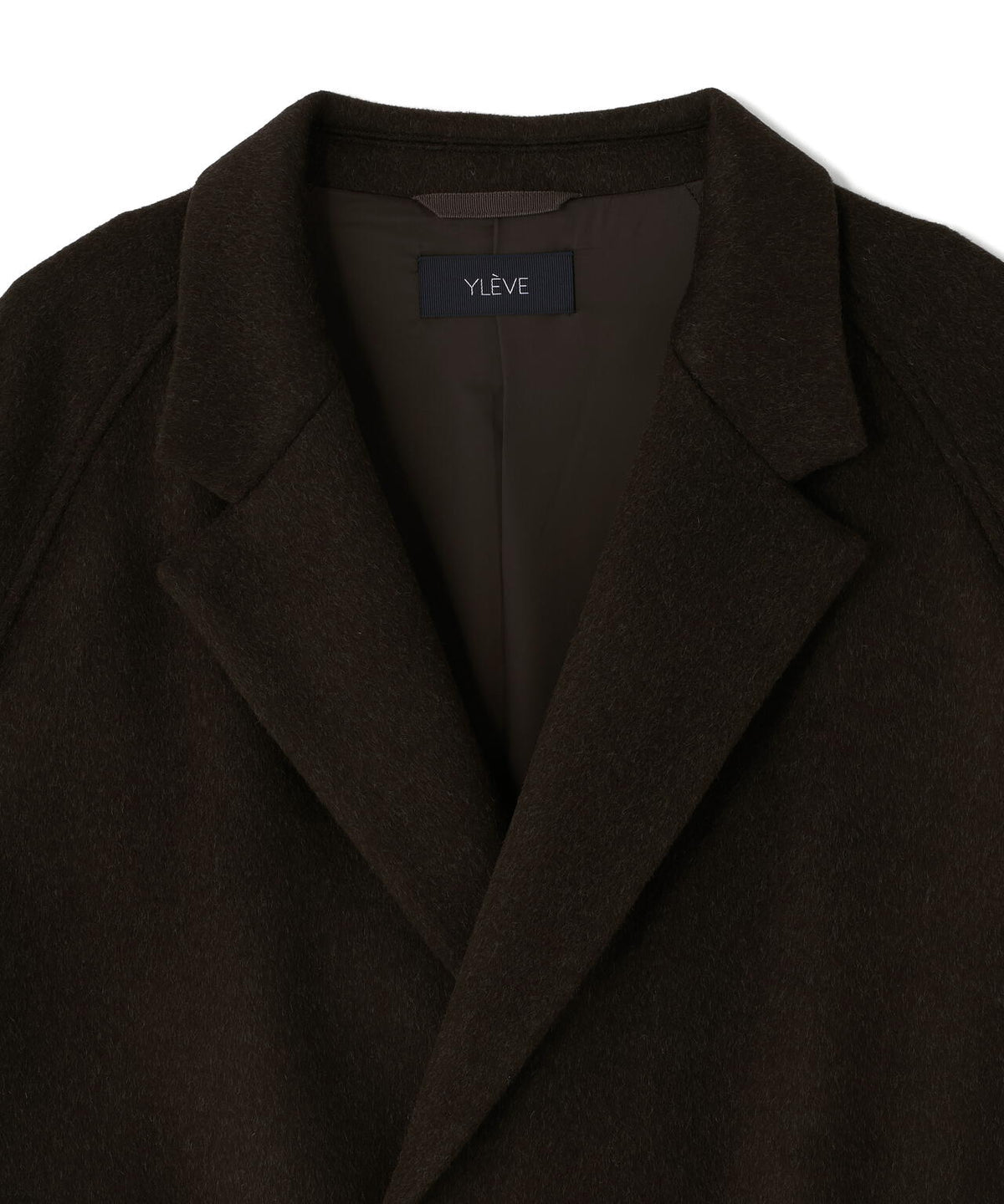 YLEVE / WOOL CASHMERE BEVER COAT WOMEN