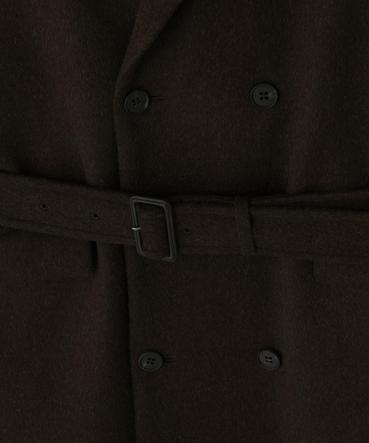 YLEVE / WOOL CASHMERE BEVER COAT WOMEN