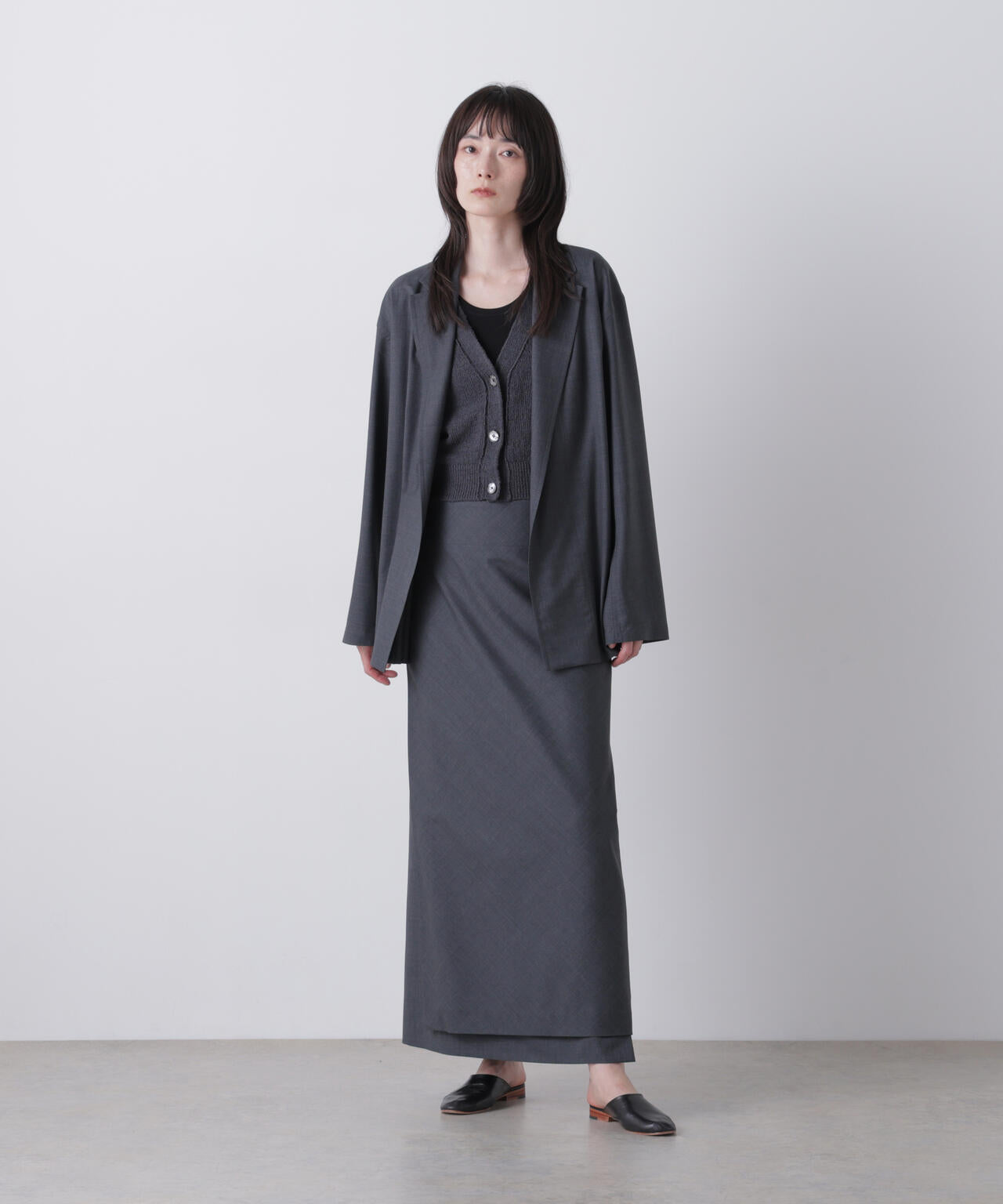 YLEVE / SUPER140's WOOL TROPICAL JACKET