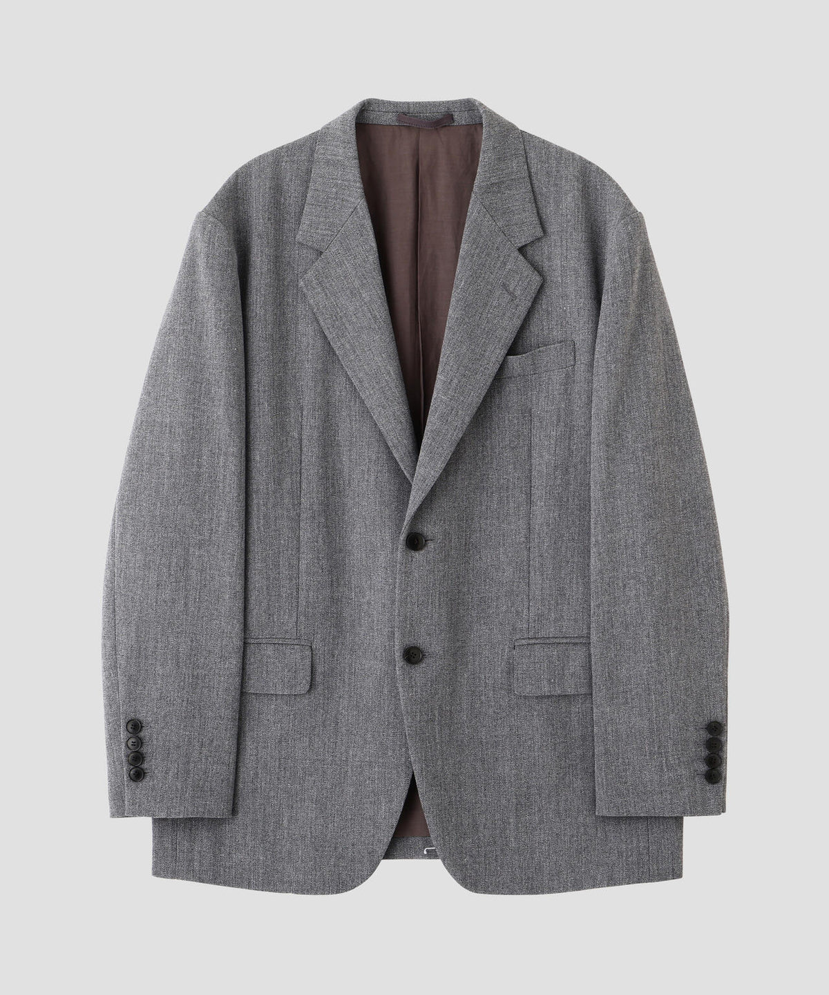 YLEVE / ROUGH WOOL JACKET