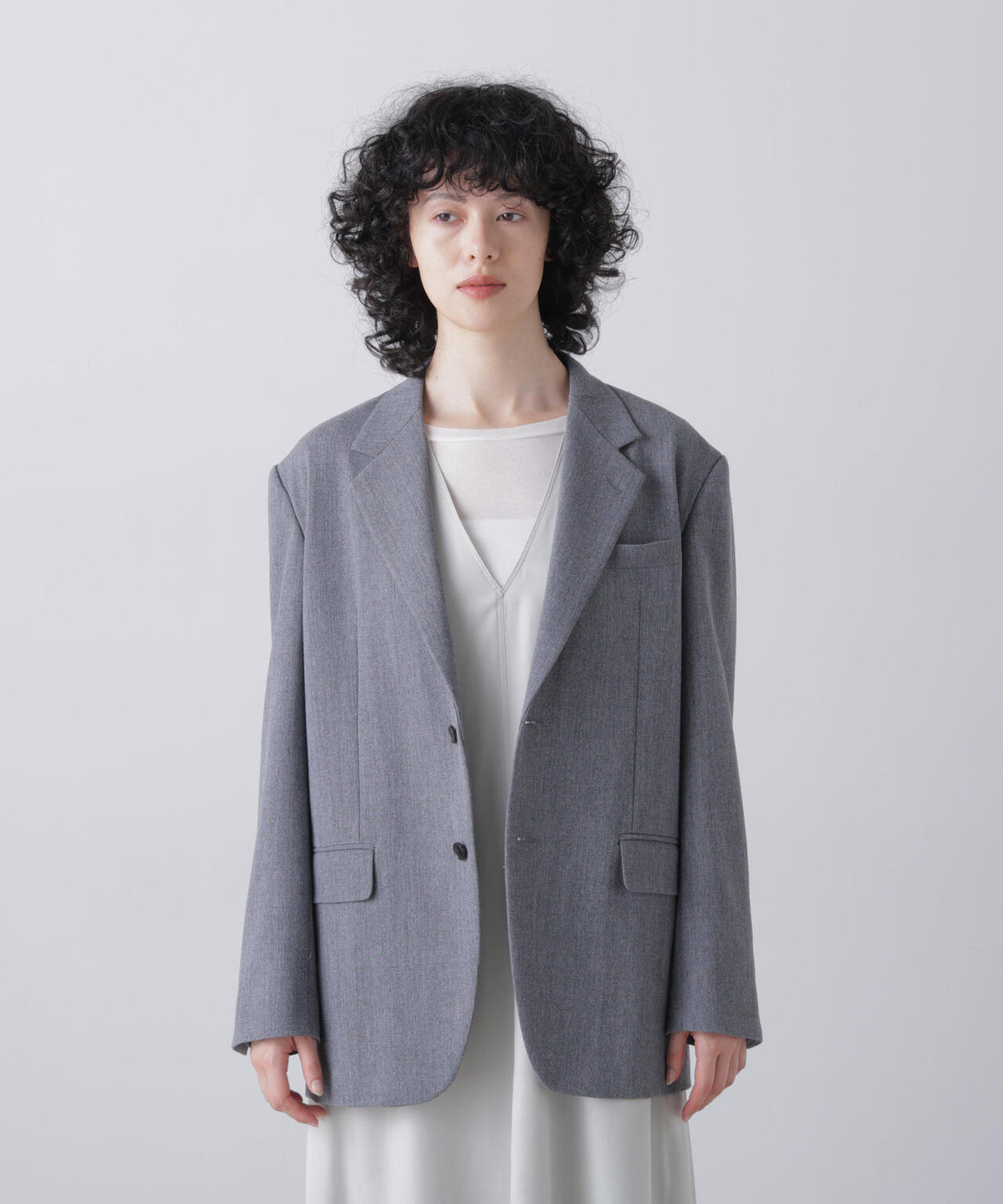 YLEVE / ROUGH WOOL JACKET