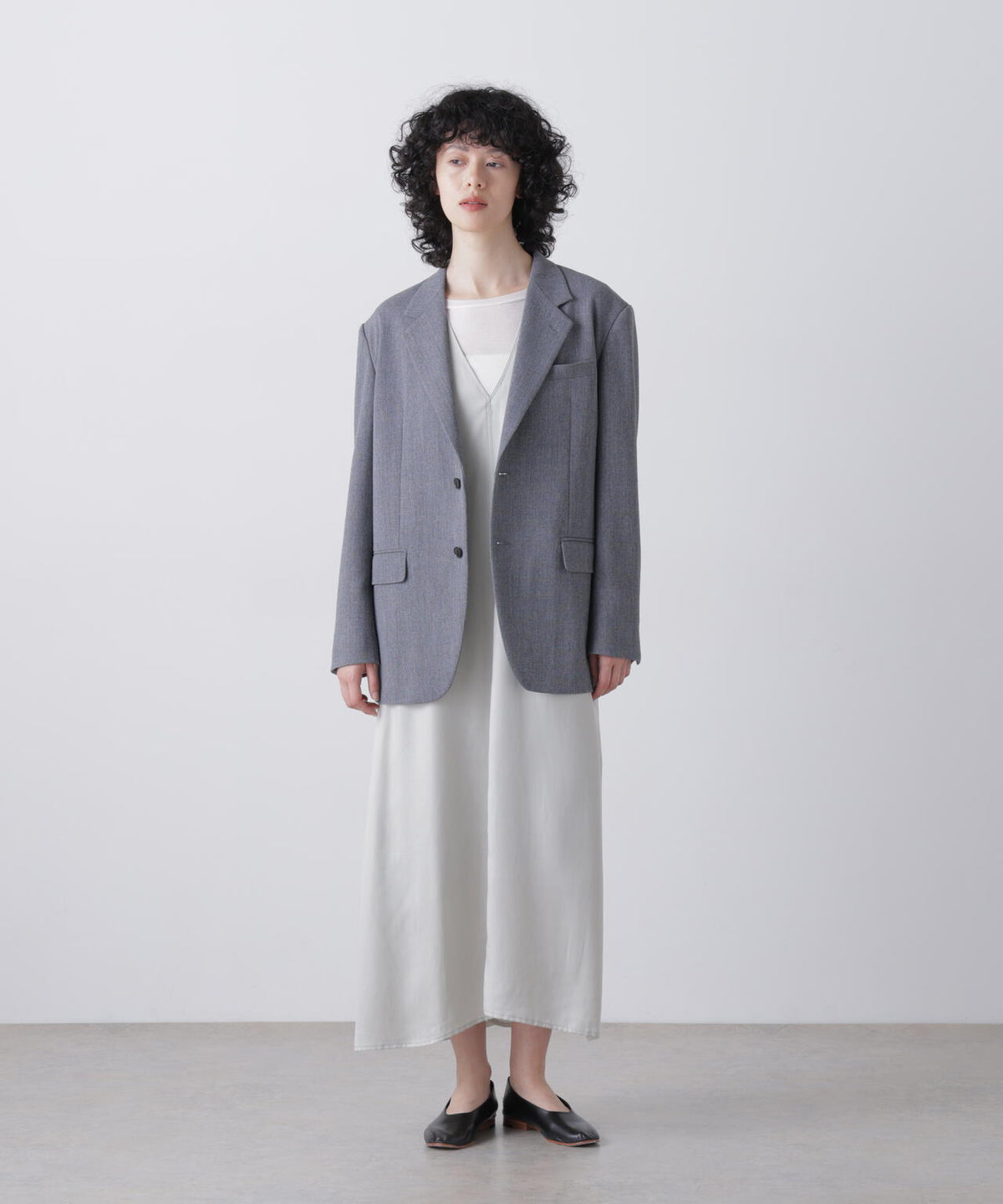 YLEVE / ROUGH WOOL JACKET